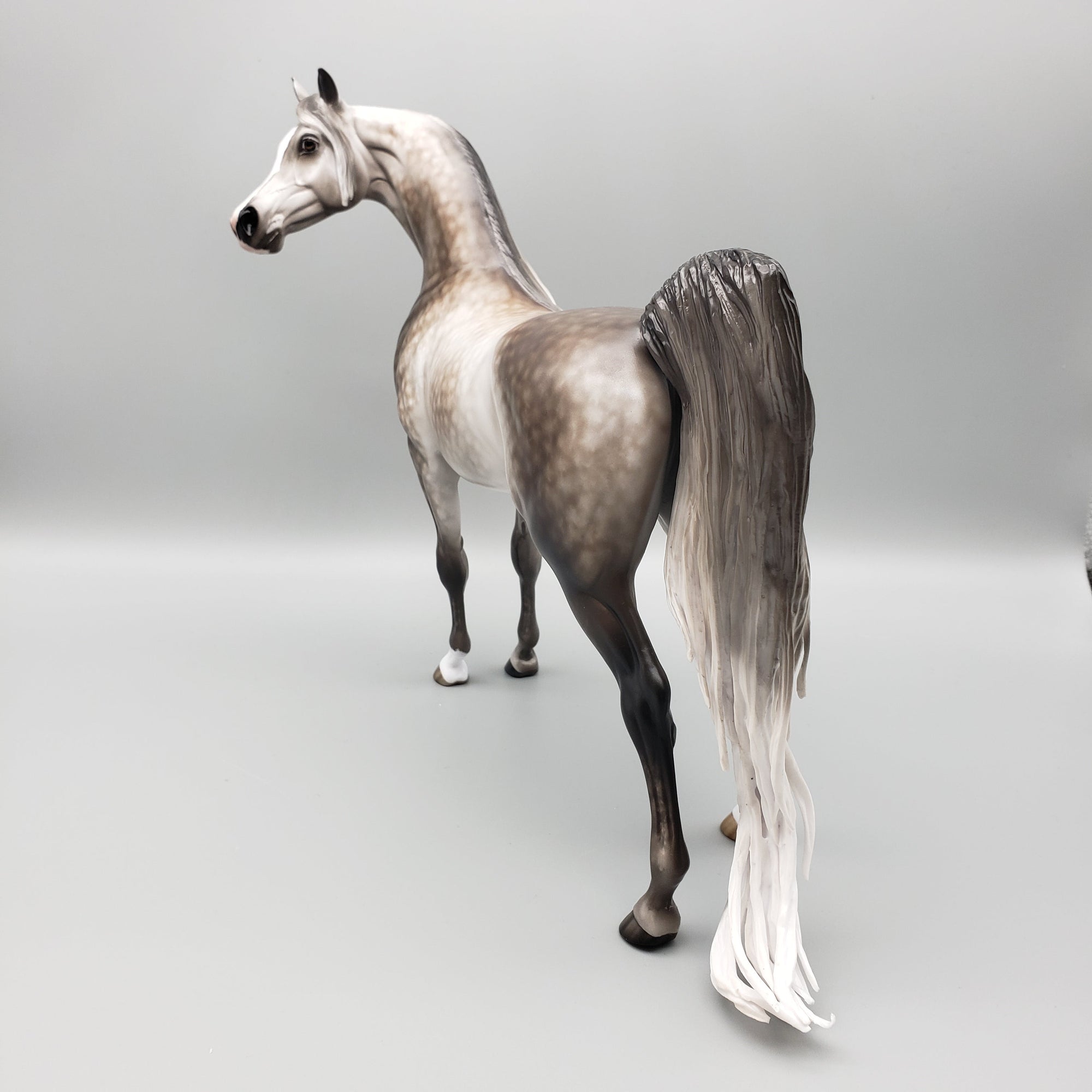 Kunal OOAK Dapple Grey Arabian By Sheryl Leisure Best Offers 7/15/23 EQ23