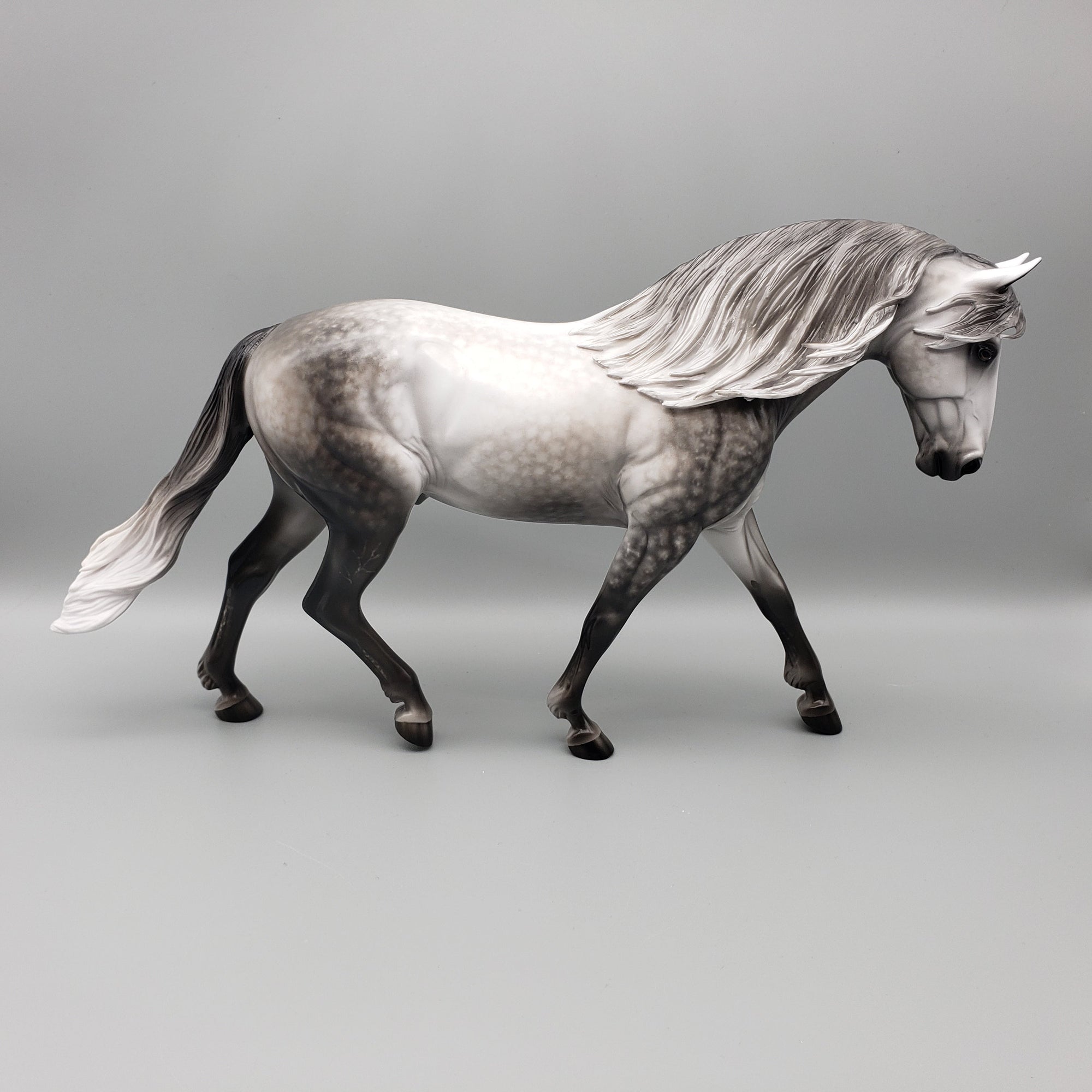 Campion OOAK Dapple Grey Irish Draught By Sheryl Leisure Best Offers 7/15/23 eq23