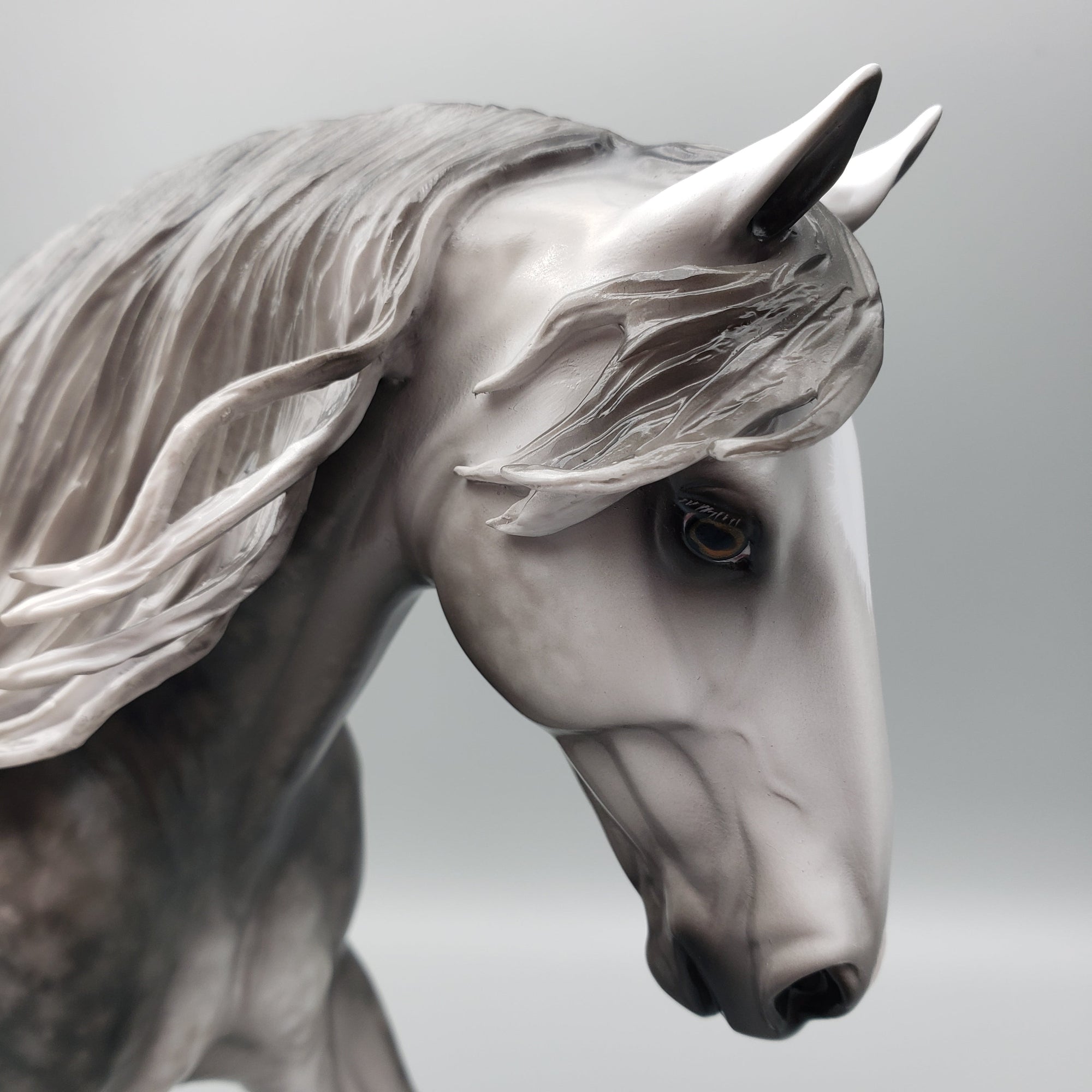 Campion OOAK Dapple Grey Irish Draught By Sheryl Leisure Best Offers 7/15/23 eq23