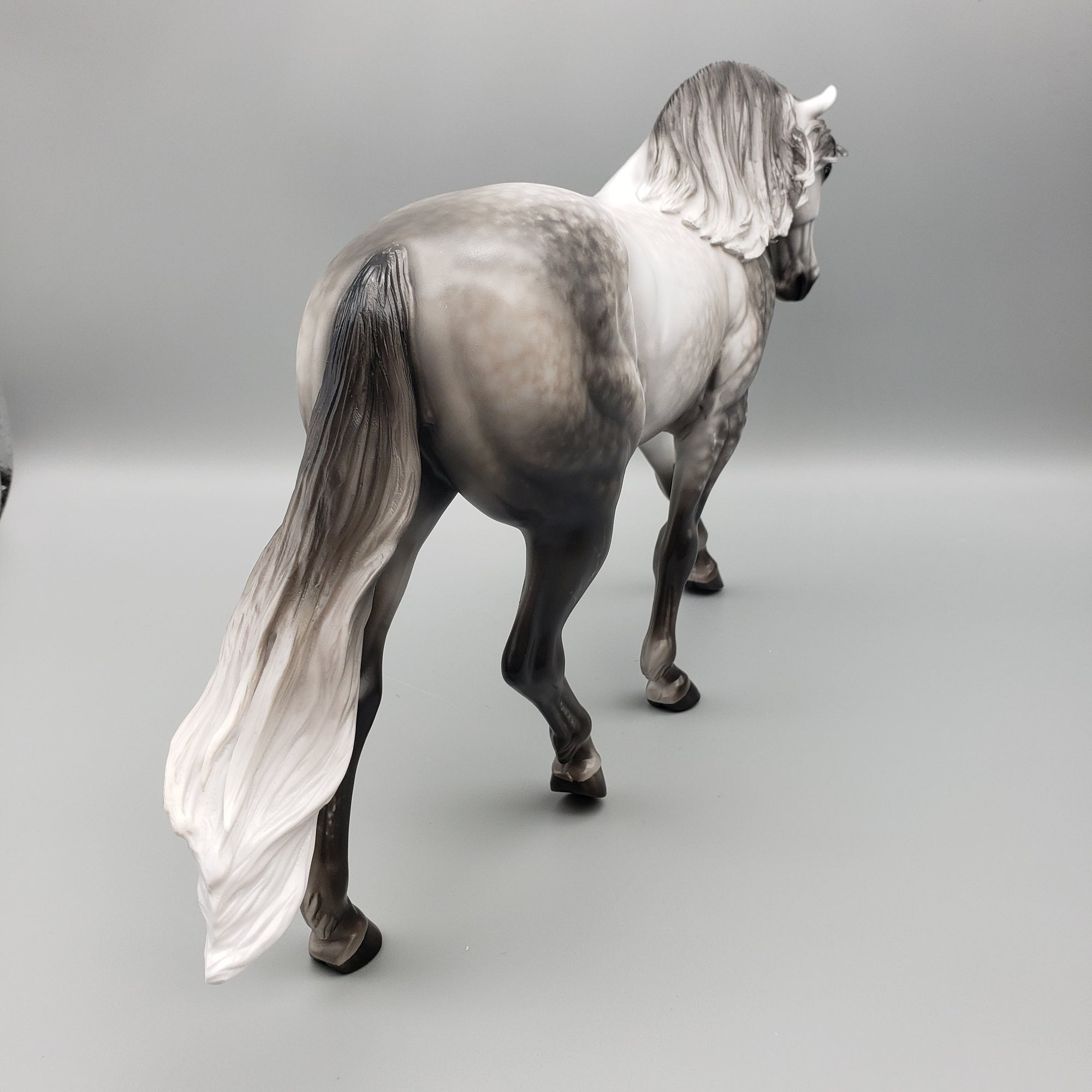 Campion OOAK Dapple Grey Irish Draught By Sheryl Leisure Best Offers 7/15/23 eq23