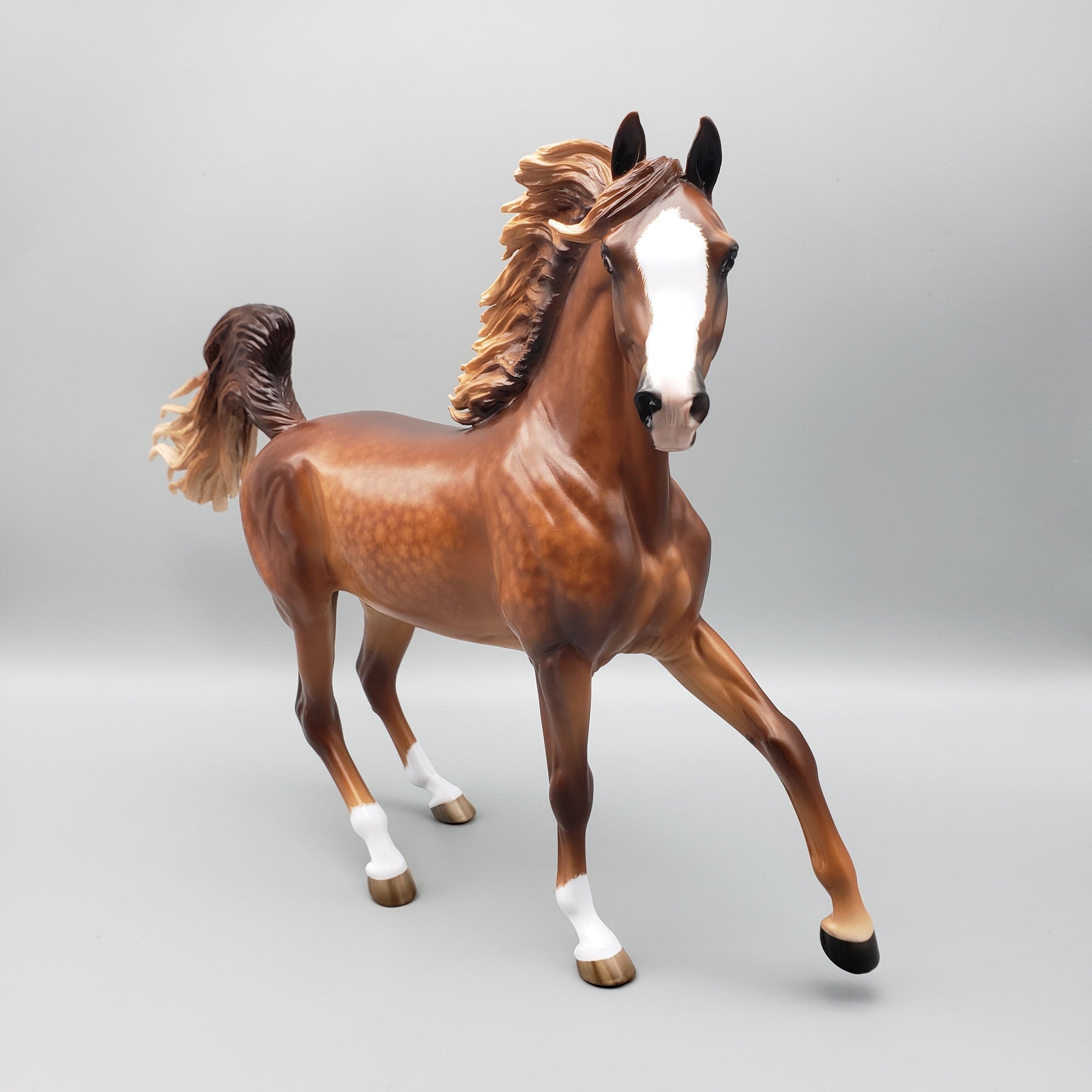 Lotem OOAK Dapple Chestnut Arab Mare By Sheryl Leisure Equilocity Best Offers 7/15/23 EQ23