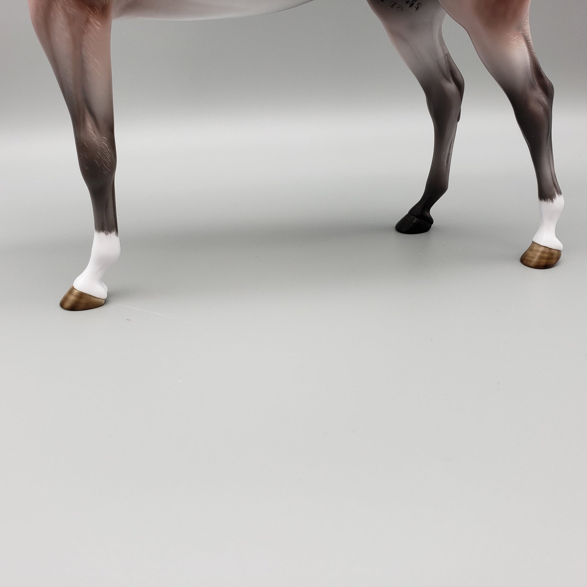 Dynasty OOAK Dappled Rose Grey Arab Stallion By Angela Marleau Equilocity Best Offers 7/15/23 EQ23