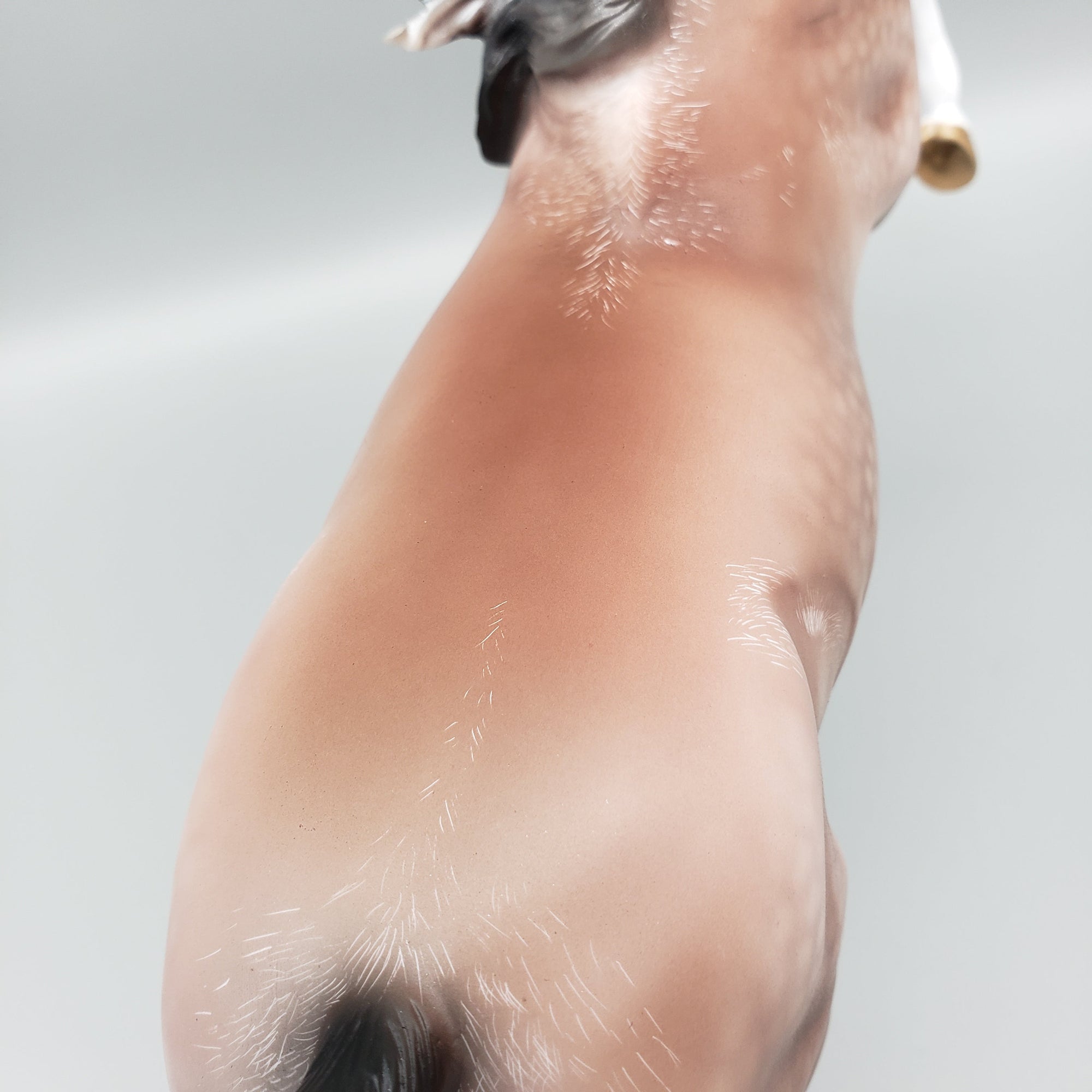 Dynasty OOAK Dappled Rose Grey Arab Stallion By Angela Marleau Equilocity Best Offers 7/15/23 EQ23