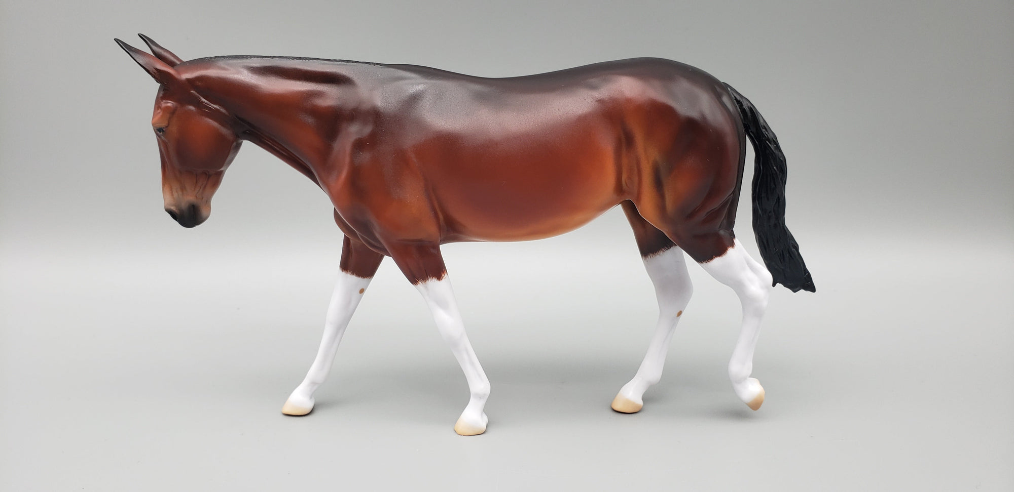 Bay-B Cakes OOAK Bay Pebble Mule By Angela Marleau EQ23