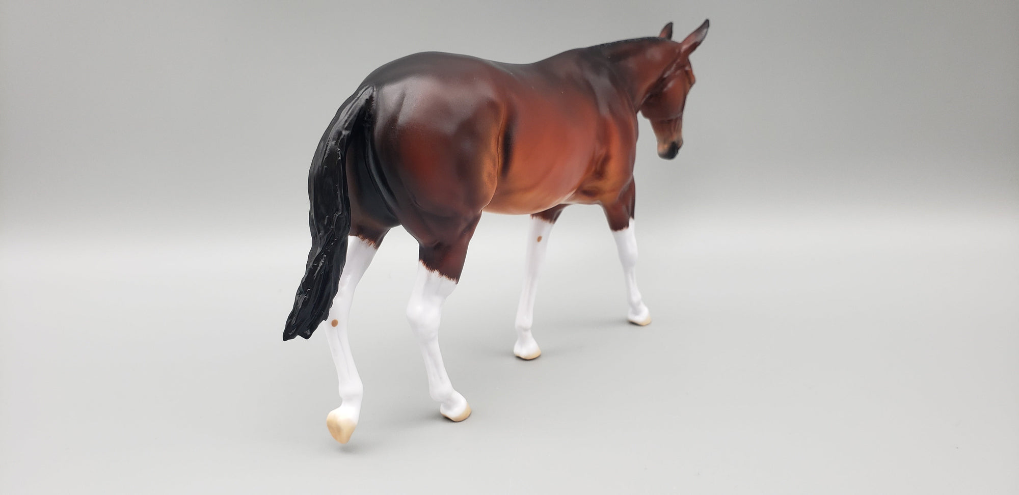 Bay-B Cakes OOAK Bay Pebble Mule By Angela Marleau EQ23