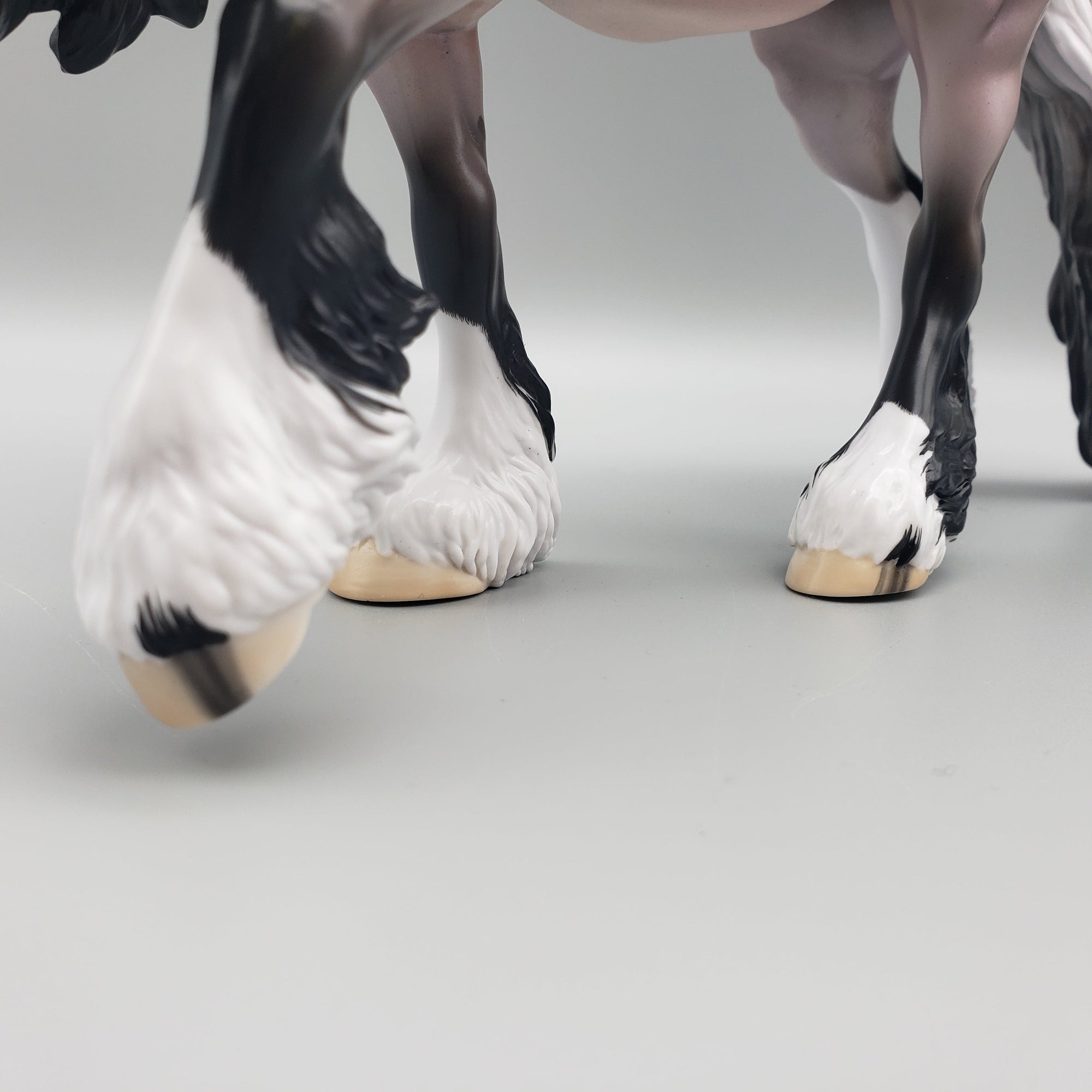 Desert Rose - Basket #1 Equilocity 2023 - OOAK Dapple Grey Lavender Shaded Cob By Ellen Robbins EQ23