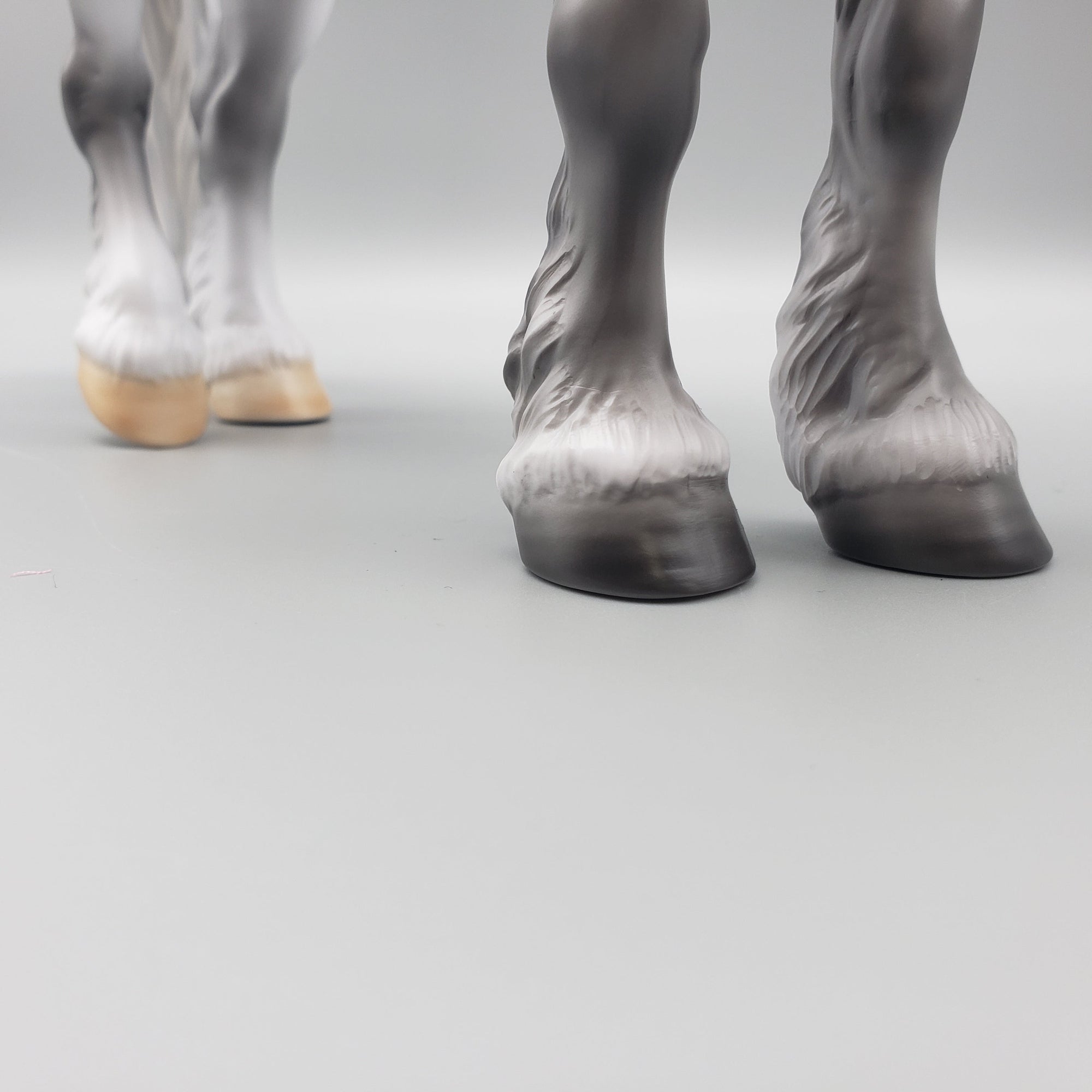 Dove OOAK Dapple Grey Heavy Draft By Carrie Keller Equilocity Best Offers 7/15/23 EQ23