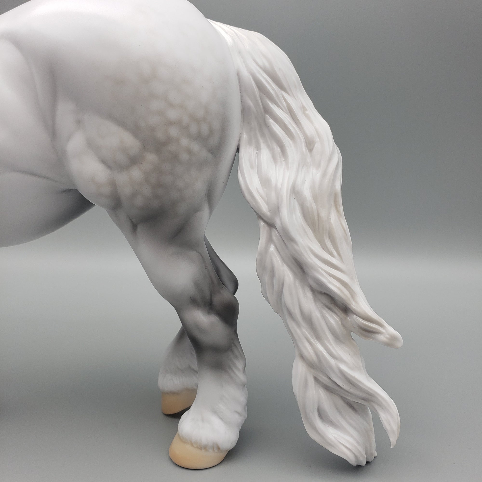 Dove OOAK Dapple Grey Heavy Draft By Carrie Keller Equilocity Best Offers 7/15/23 EQ23