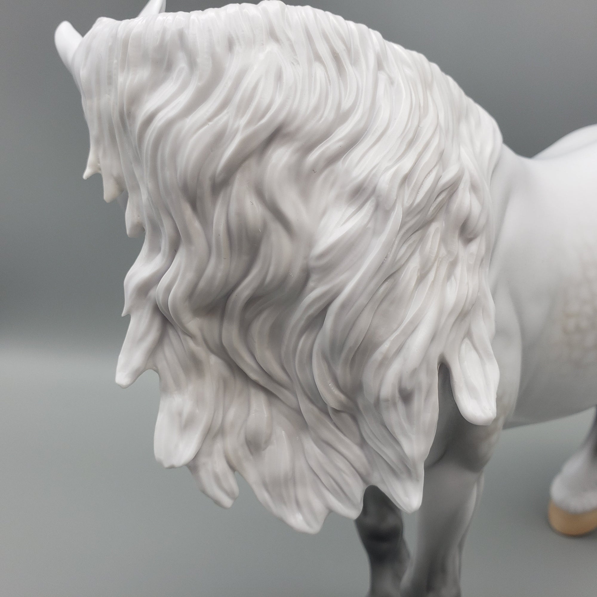 Dove OOAK Dapple Grey Heavy Draft By Carrie Keller Equilocity Best Offers 7/15/23 EQ23