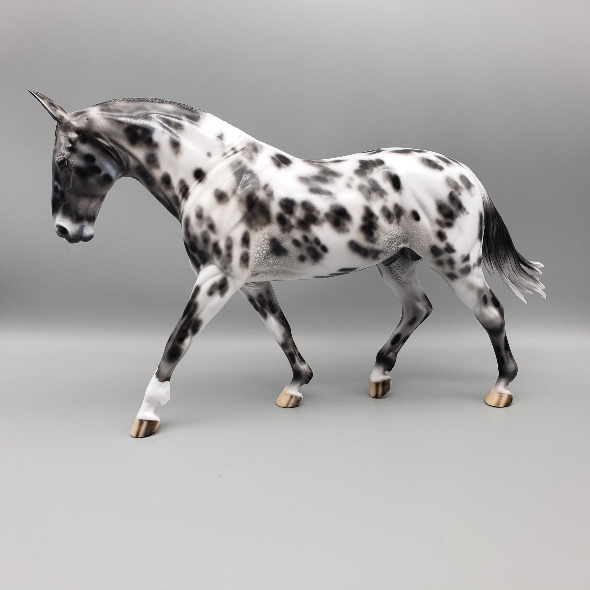 Amadeo OOAK Leopard Appaloosa Irish Draft by Dawn Quick Best Offers 7/24/23