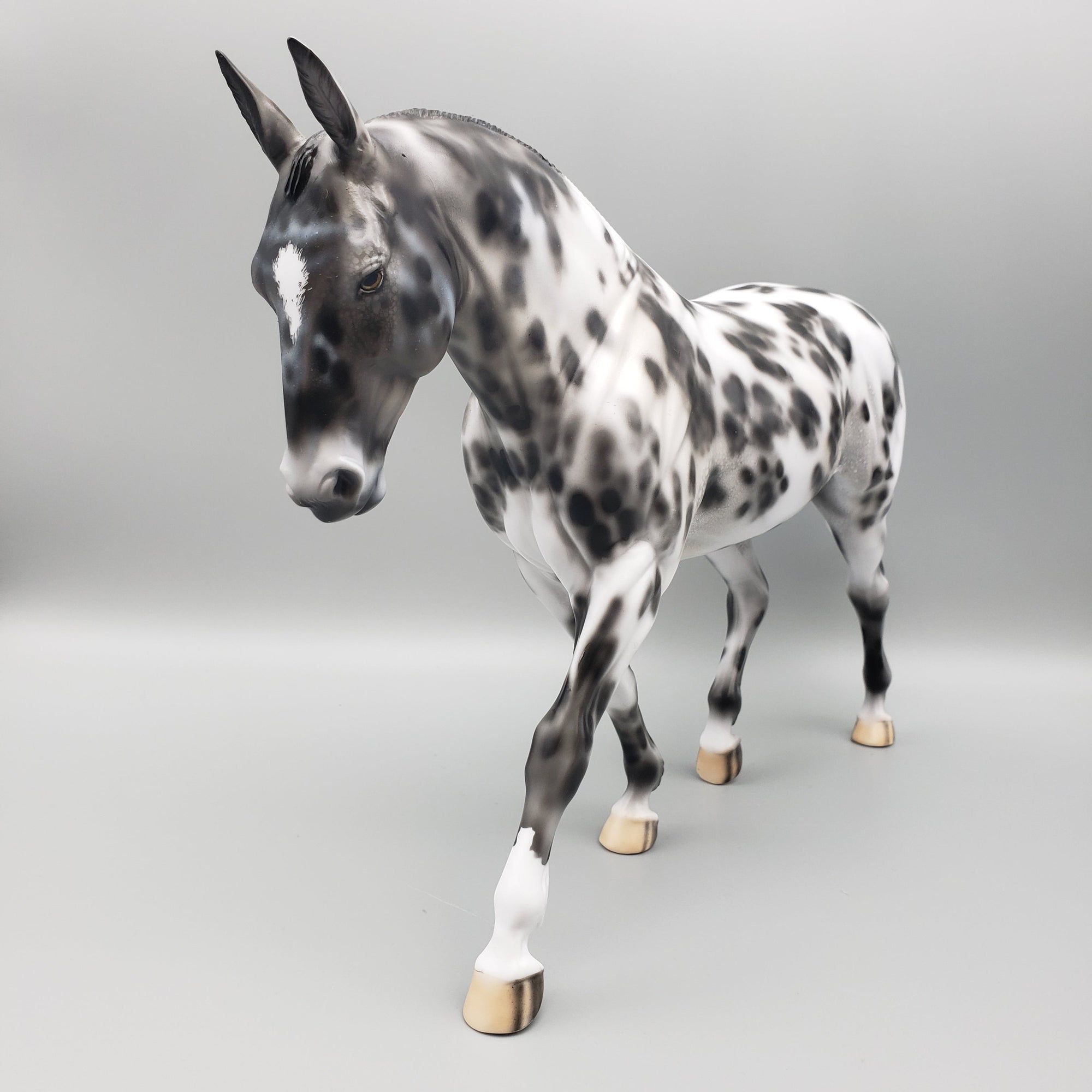 Amadeo OOAK Leopard Appaloosa Irish Draft by Dawn Quick Best Offers 7/24/23