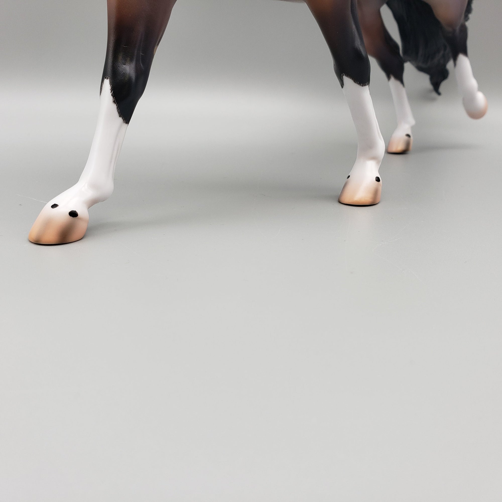 Cardon OOAK Bay Roan Running Stock Horse with Corn Spots By Caroline Boydston Best Offers 7/24/23