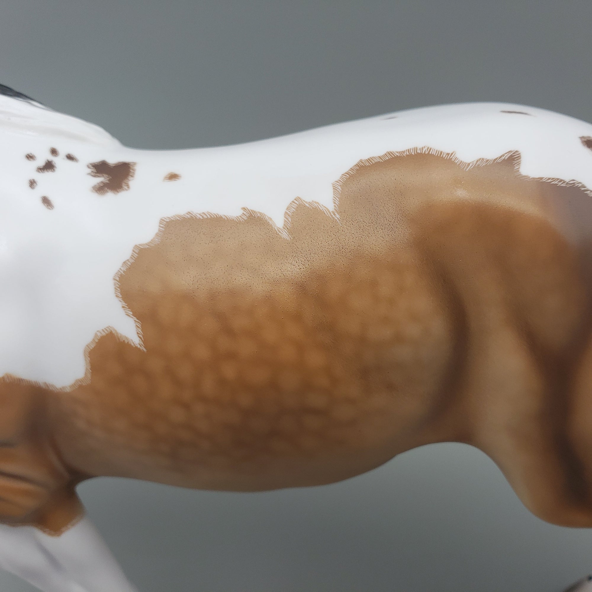 Gobi OOAK Dappled Buckskin Tobiano Running Stock Horse By Caroline Boydston Best Offers 7/31/23