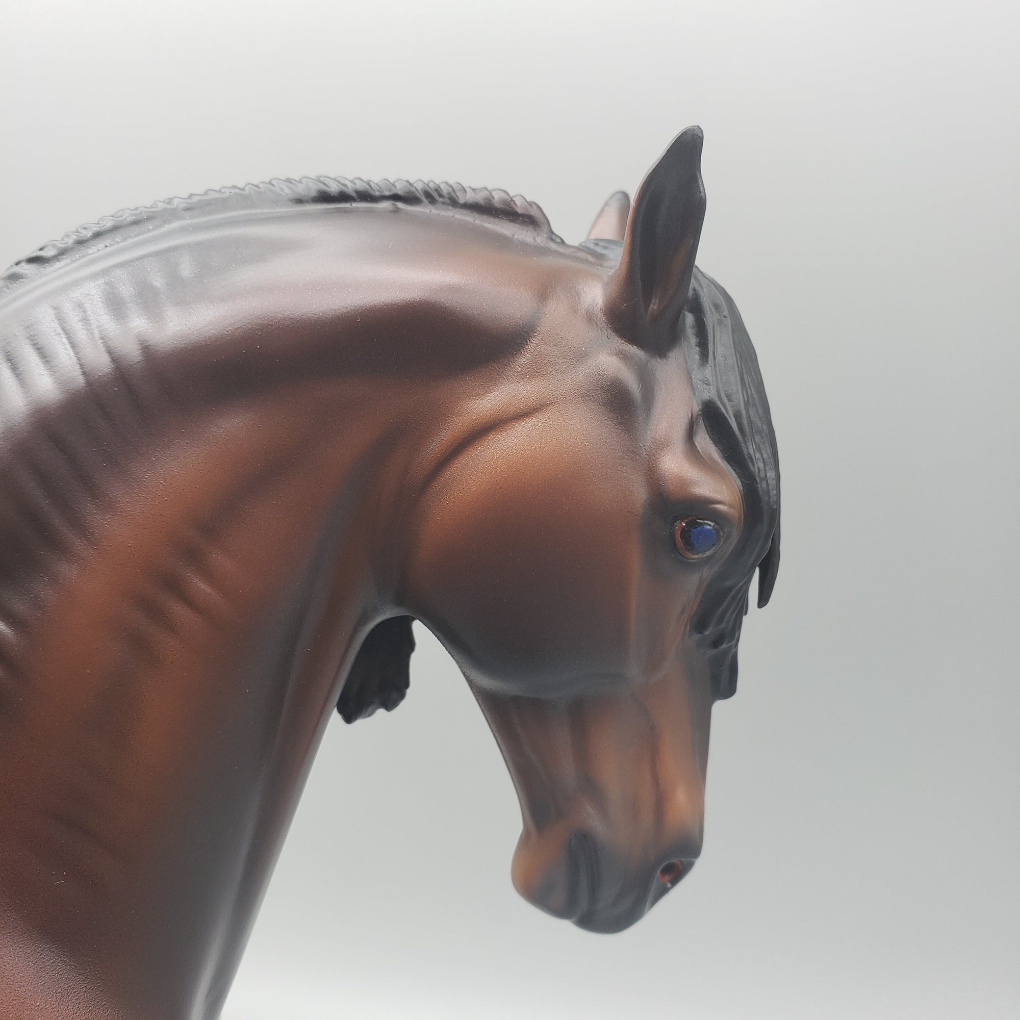 Ogaden OOAK Dappled Bay Andalusian By Caroline Boydston Best Offers 7/31/23