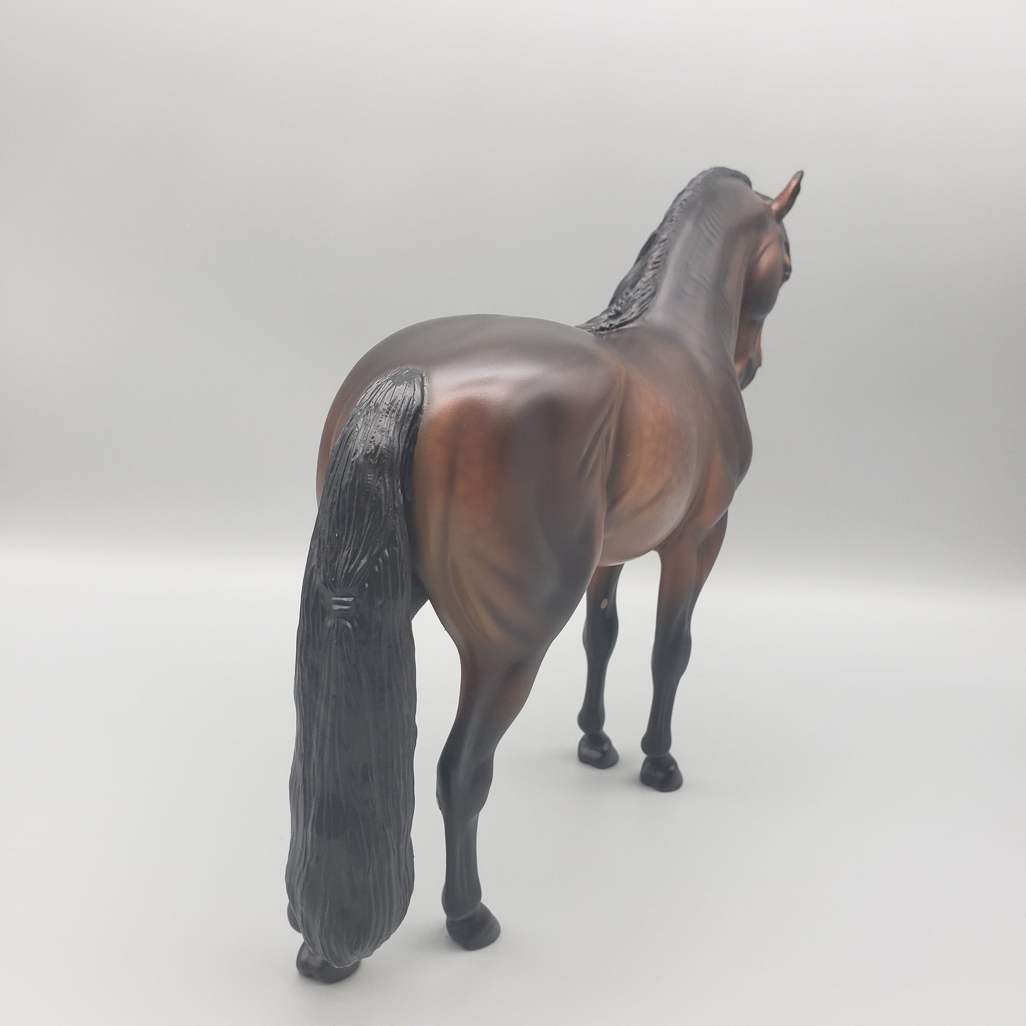 Ogaden OOAK Dappled Bay Andalusian By Caroline Boydston Best Offers 7/31/23