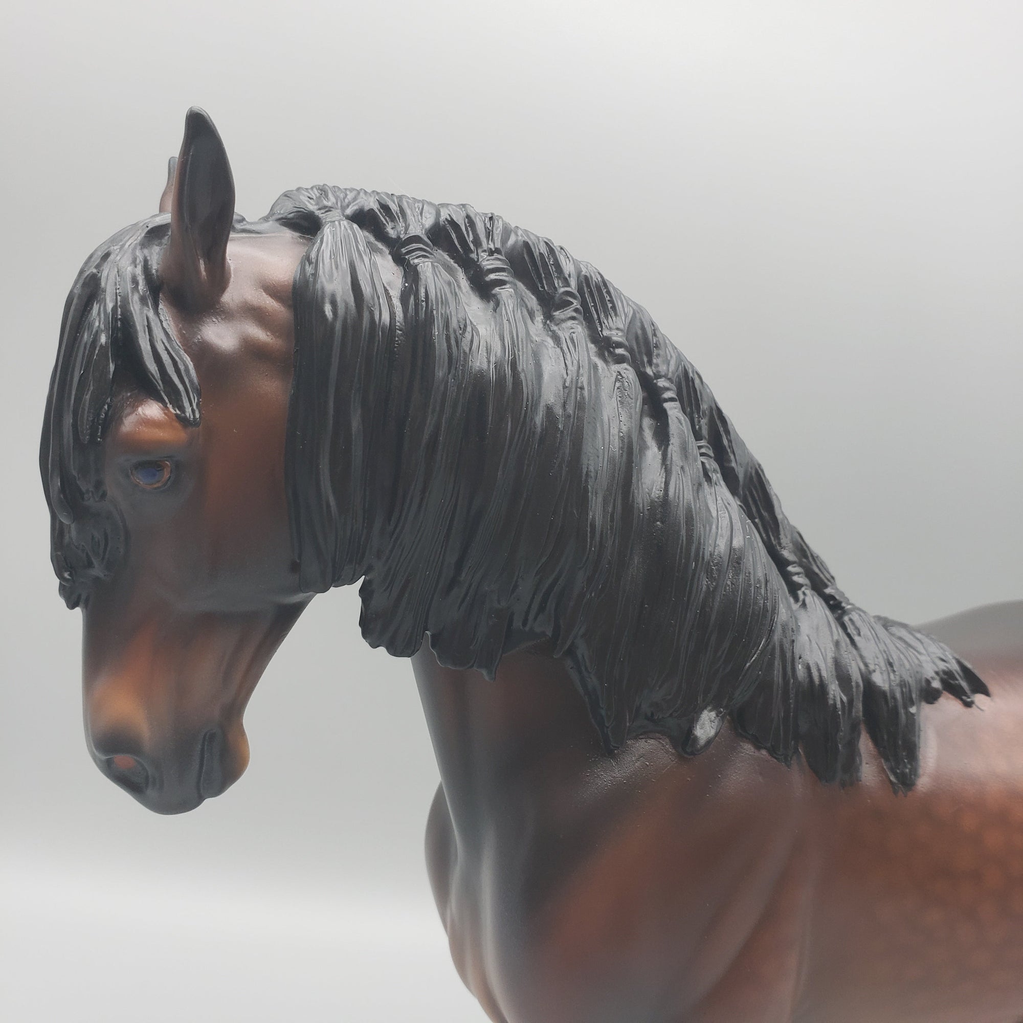 Ogaden OOAK Dappled Bay Andalusian By Caroline Boydston Best Offers 7/31/23