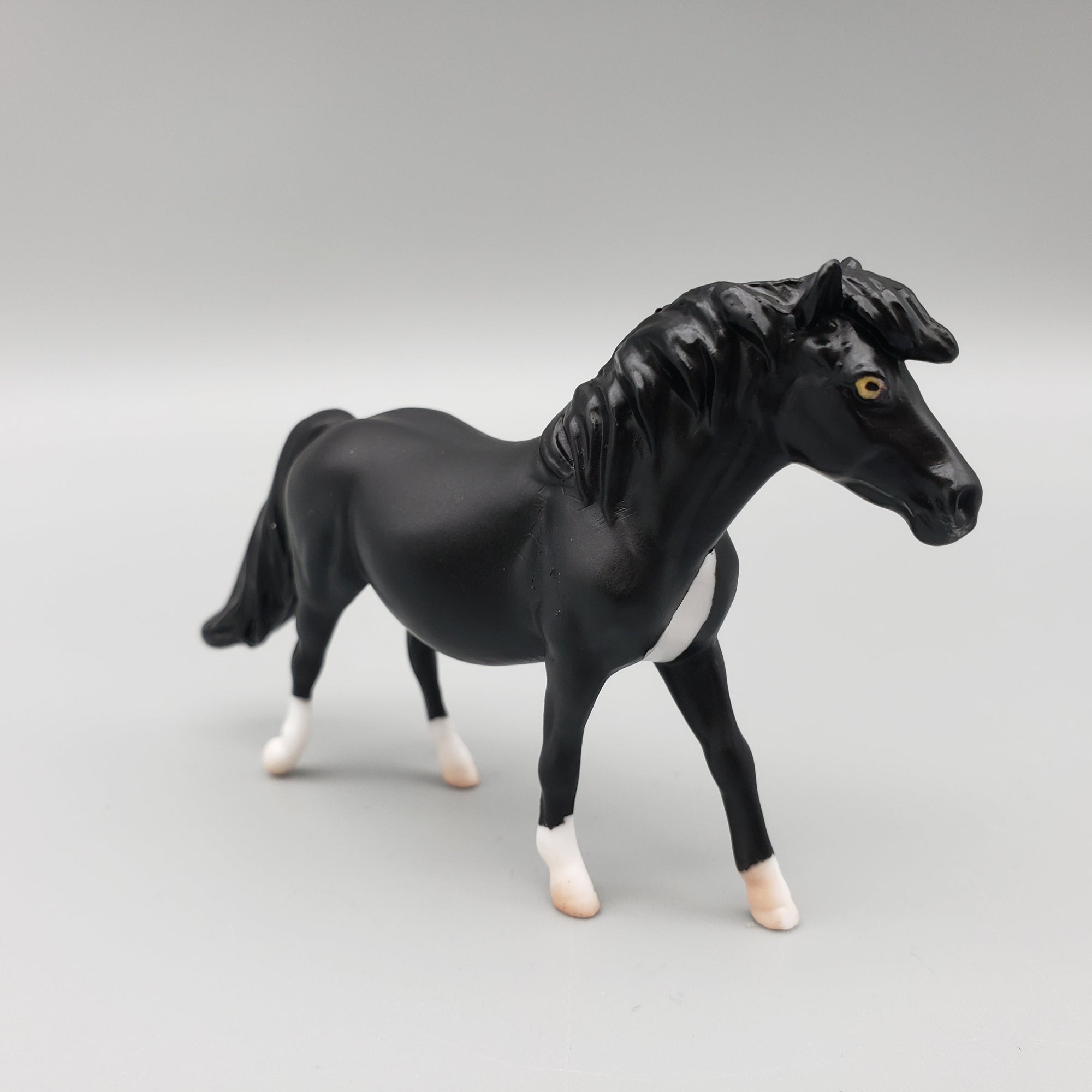 CATalytic Converter OOAK International Cat Day Pony Chip By Angela Marleau