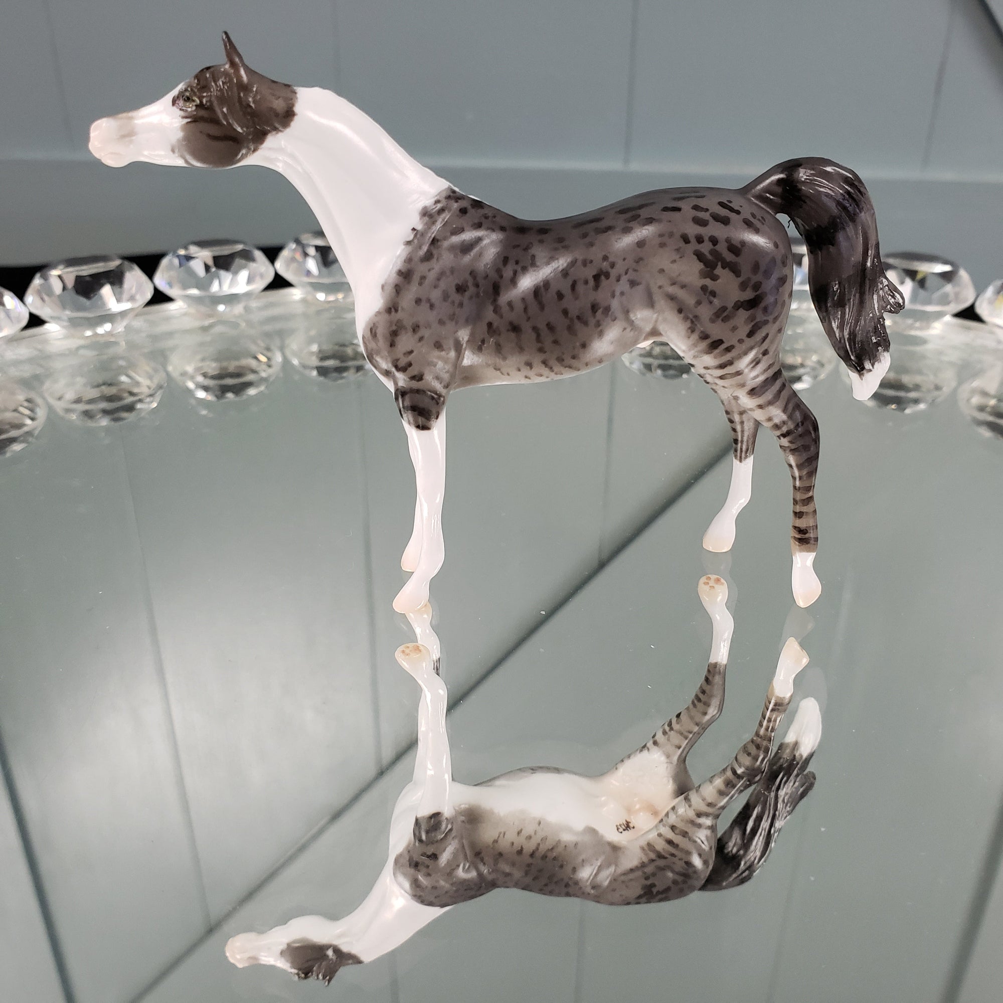 Brocoli OOAK International Cat Day Arabian Chip By Jess Hamill