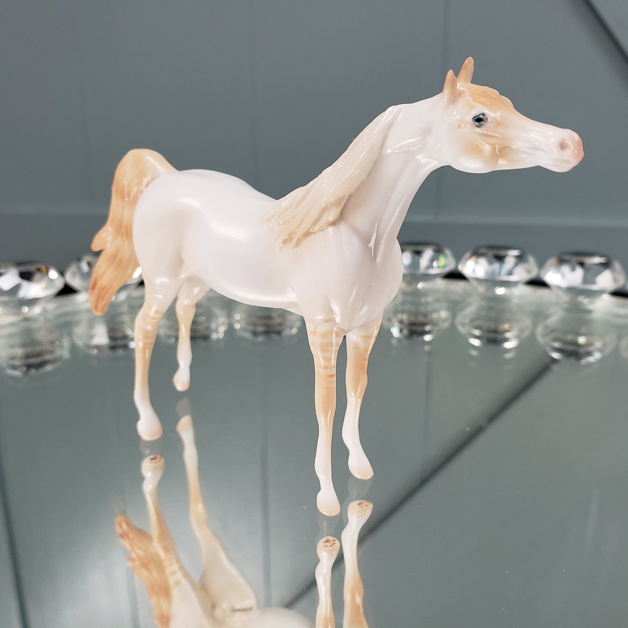 Flan OOAK International Cat Day Red Lynx Point Cat Arabian Chip By Jess Hamill