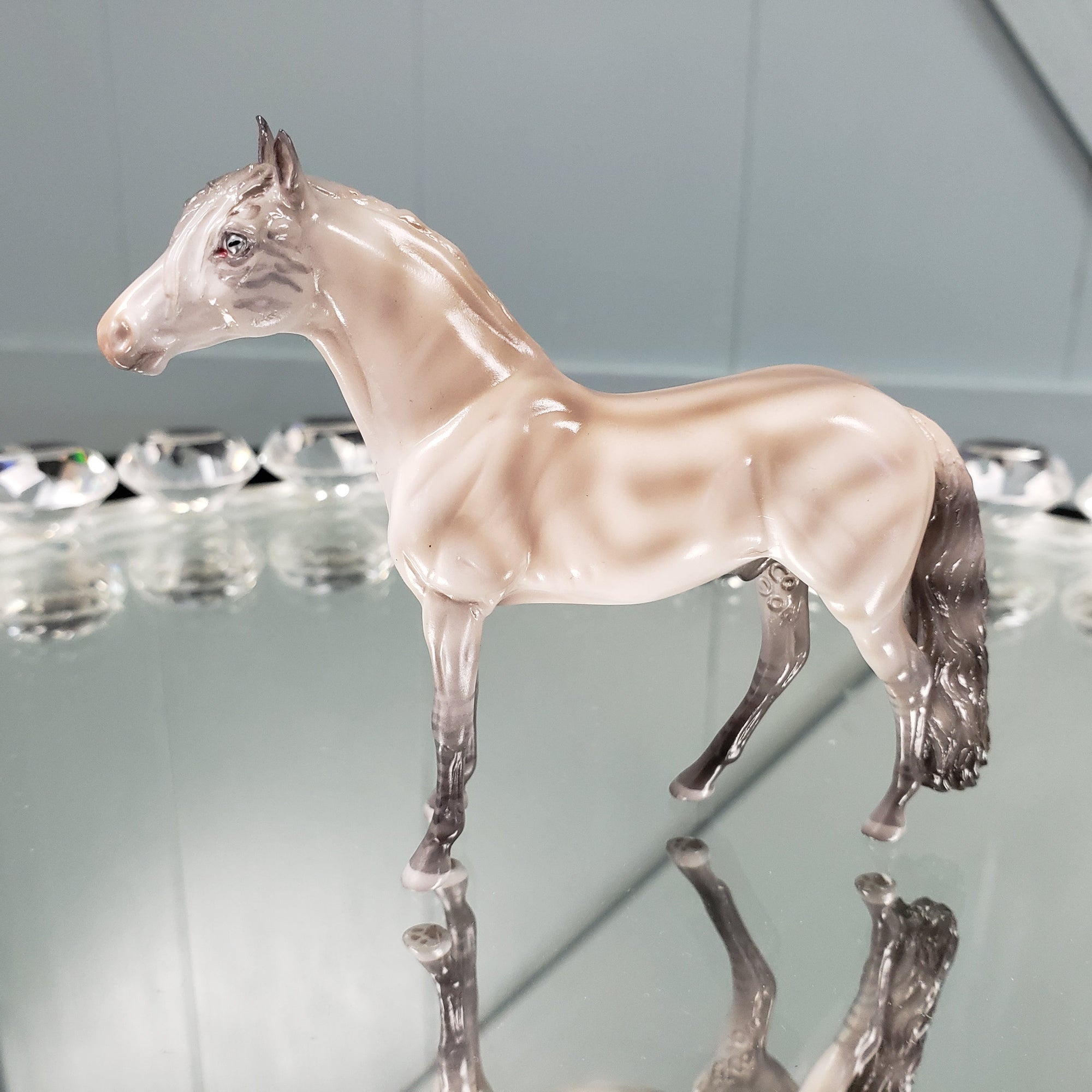 Lynx OOAK International Cat Day Lynx Point Marble Tabby Cat Andalusian Chip By Jess Hamill