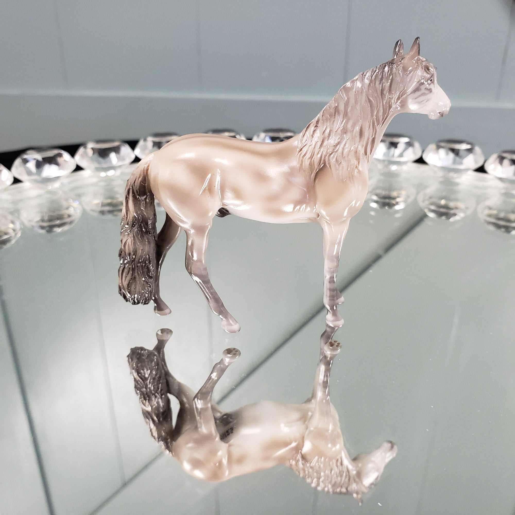 Lynx OOAK International Cat Day Lynx Point Marble Tabby Cat Andalusian Chip By Jess Hamill