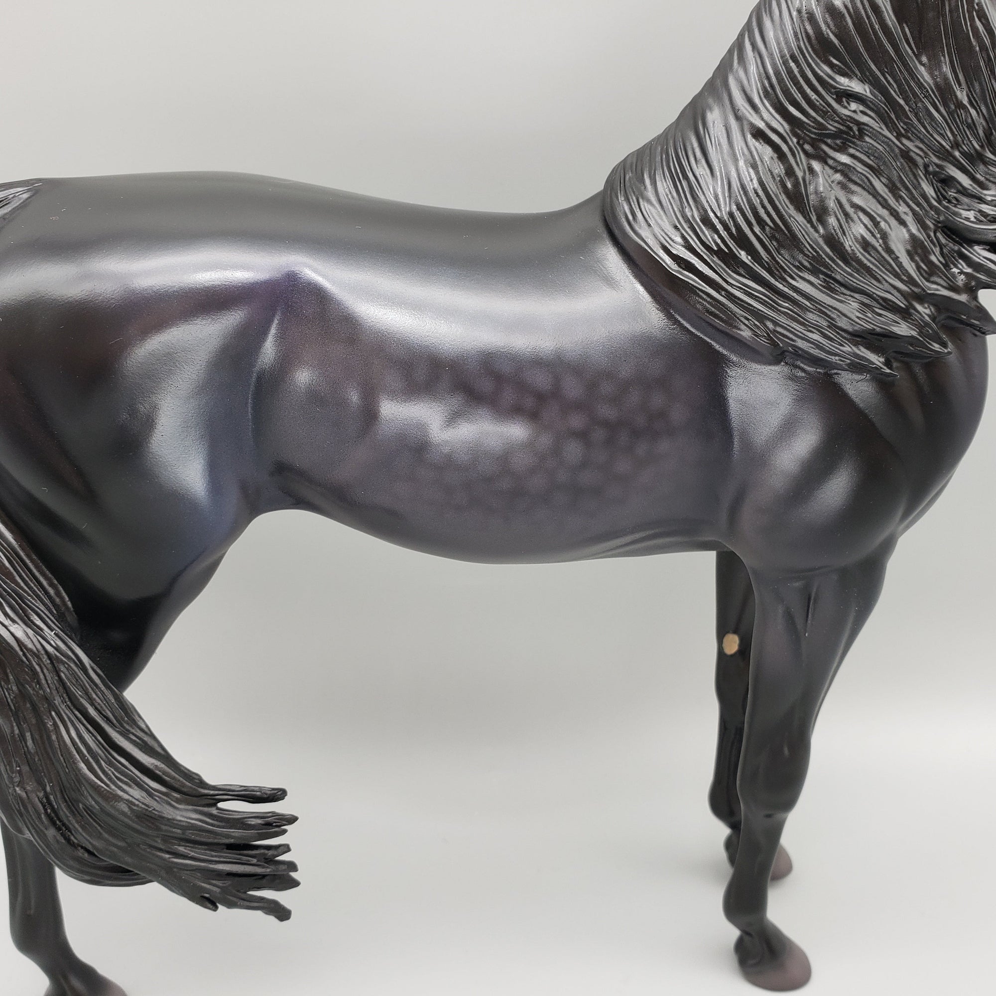 Botswallia OOAK Dapple Black Custom Arabian By Caroline Boydston Best Offers 8/14/23