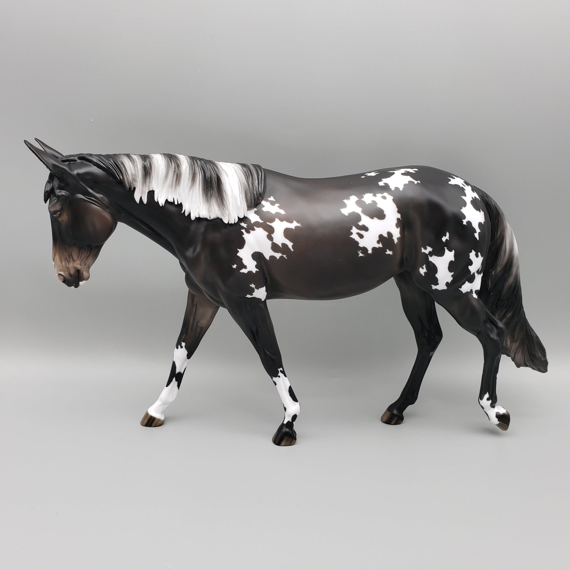 Diadem OOAK Black Appaloosa Mule by Jess Hamill AoTH23 Best Offers