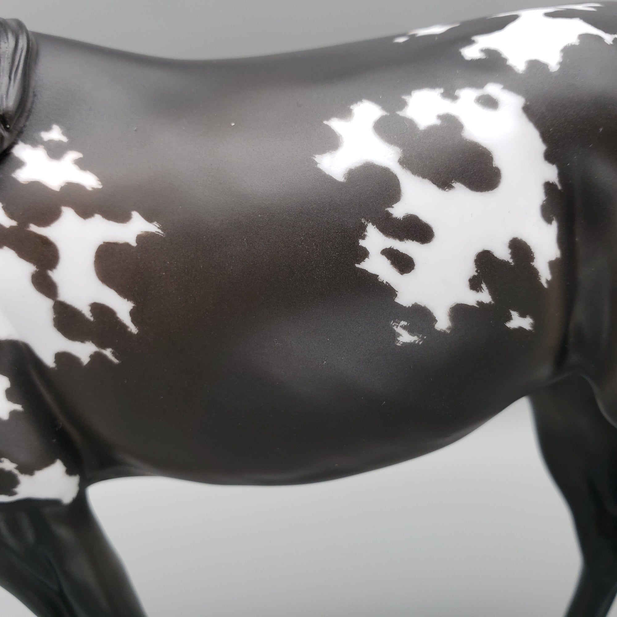 Diadem OOAK Black Appaloosa Mule by Jess Hamill AoTH23 Best Offers