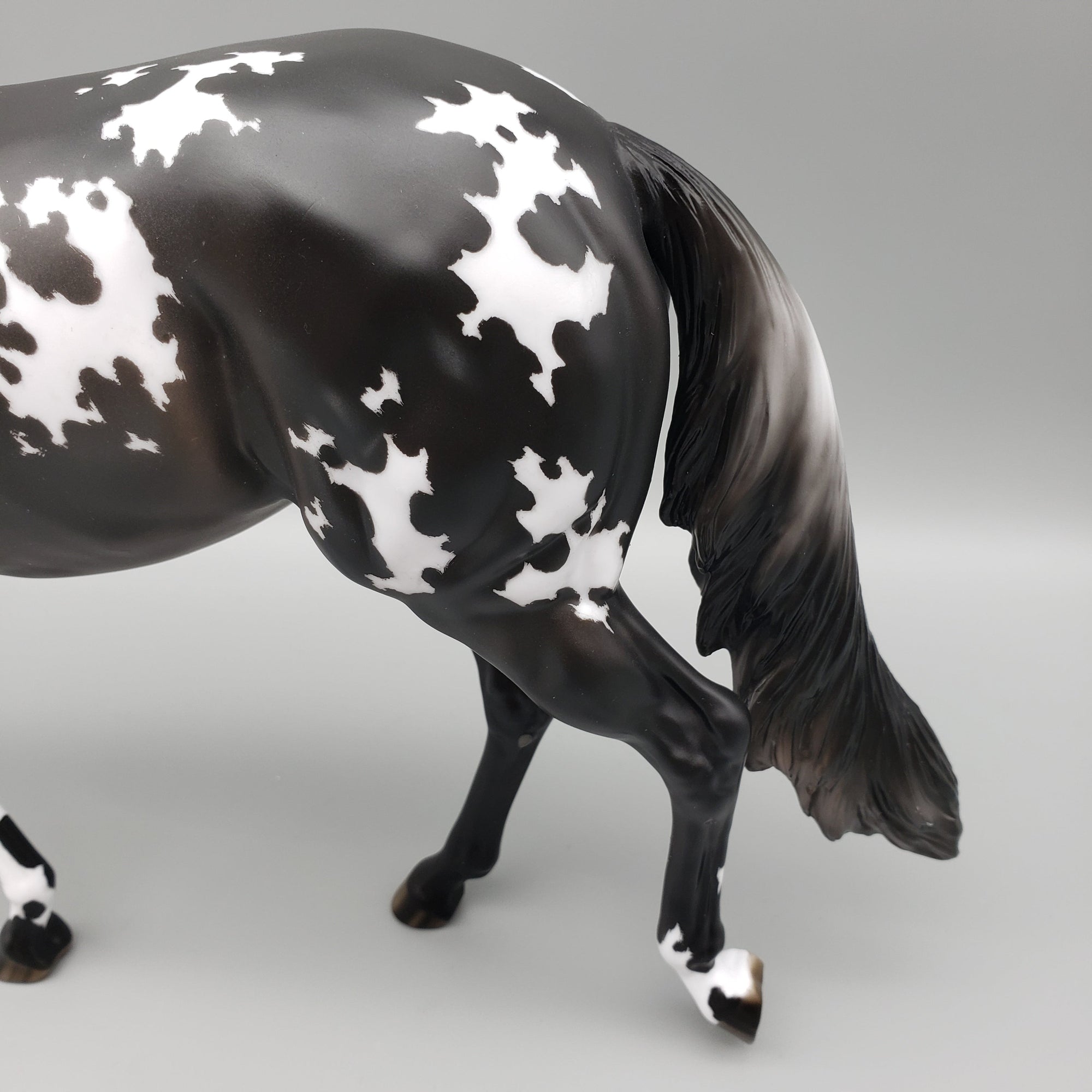 Diadem OOAK Black Appaloosa Mule by Jess Hamill AoTH23 Best Offers