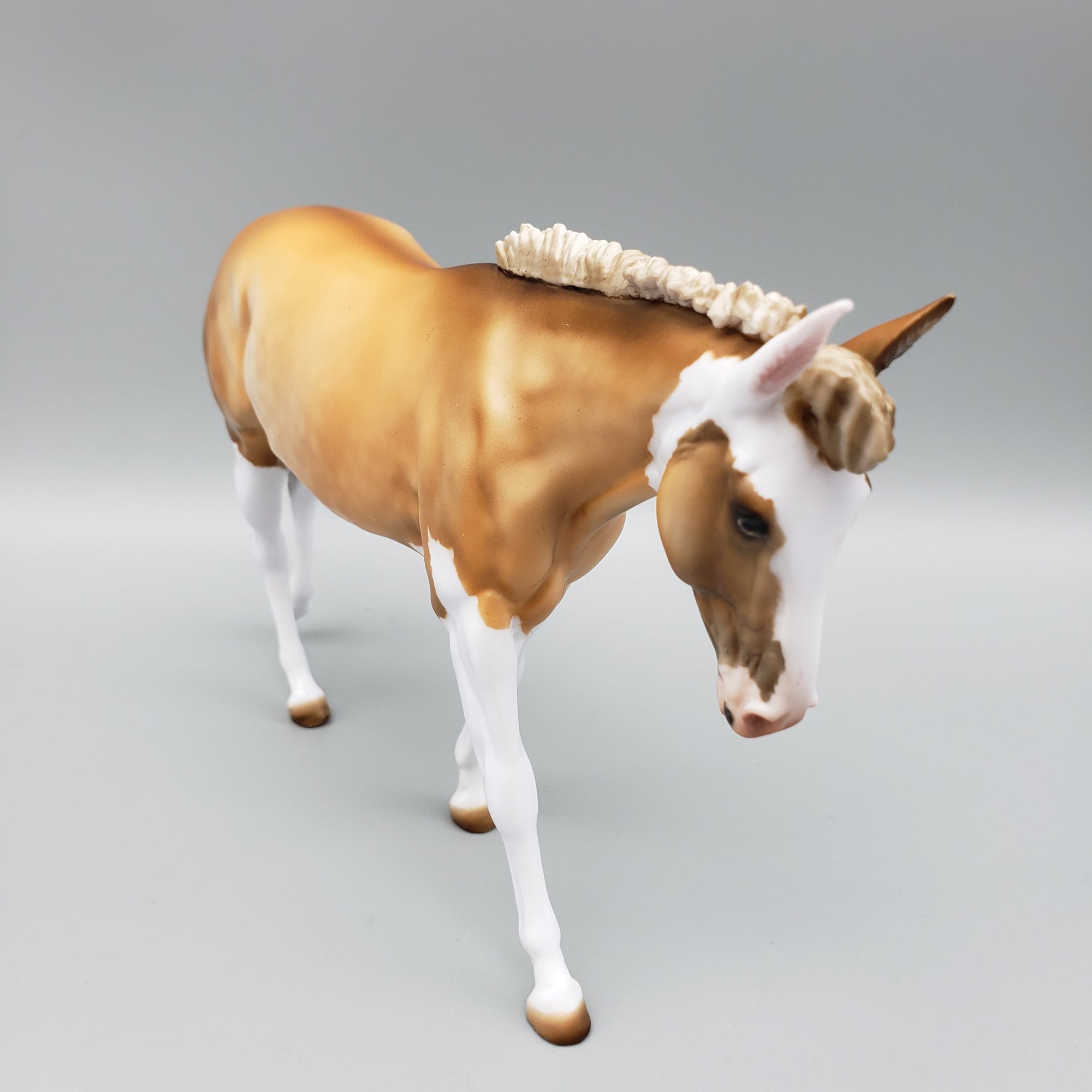 Maisy OOAK Dunalino Pinto Pebble Mule By Julie Keim for AoTH23 Best Offers