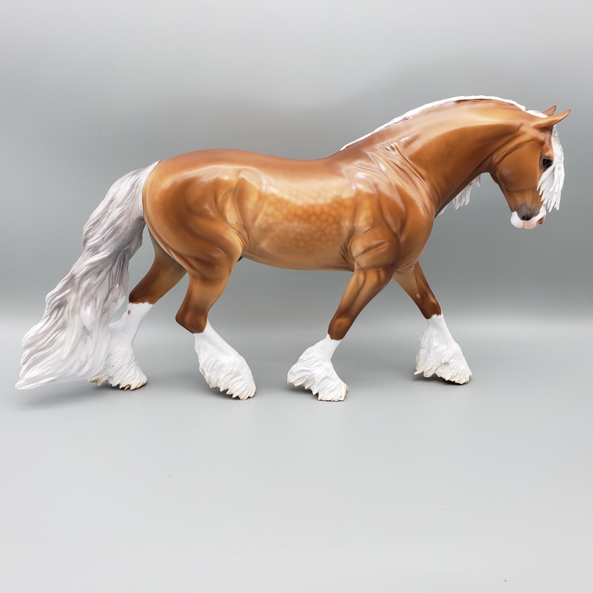 Linden OOAK Dappled Palomino Irish Draught By Caroline Boydston for AoTH23 Best Offers