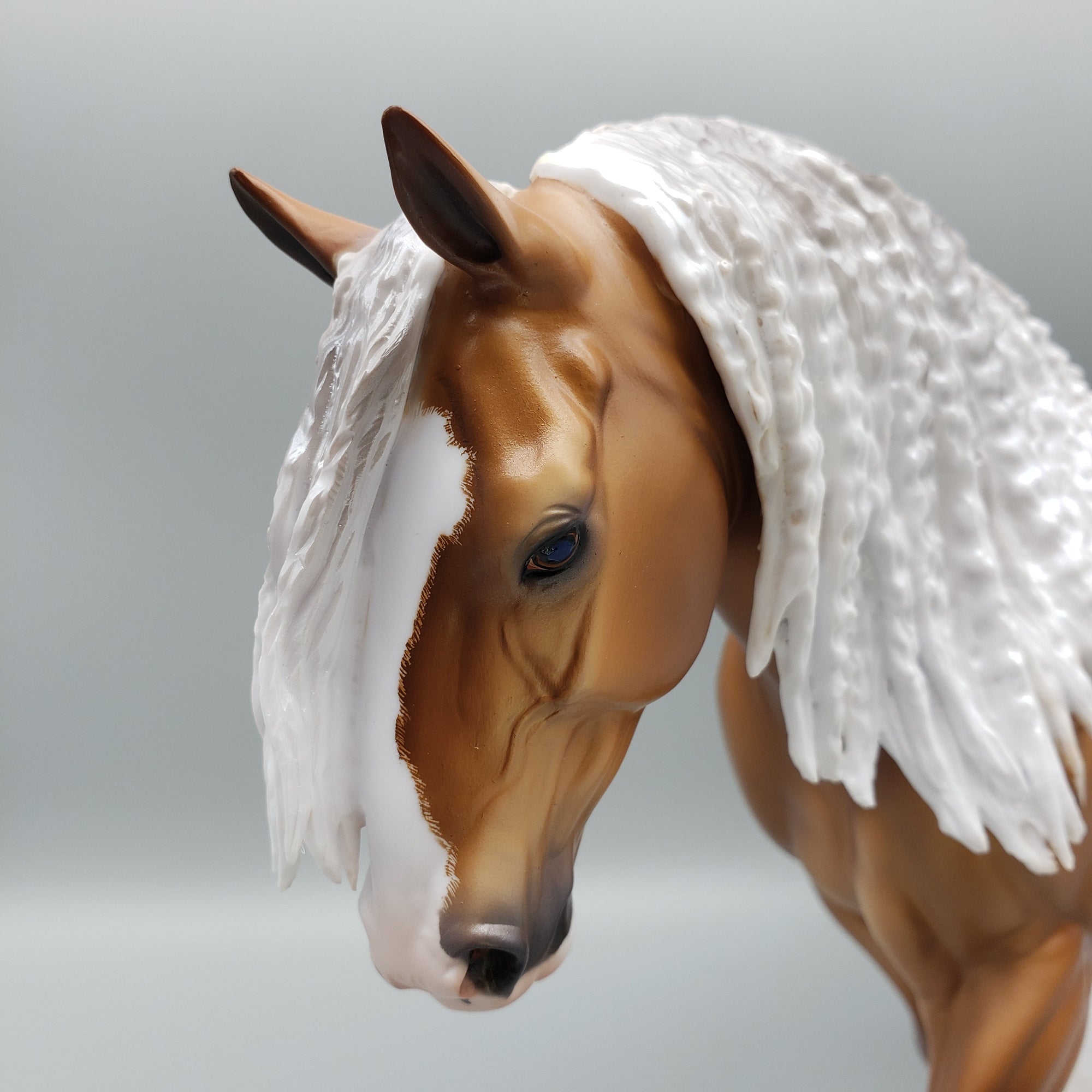 Linden OOAK Dappled Palomino Irish Draught By Caroline Boydston for AoTH23 Best Offers
