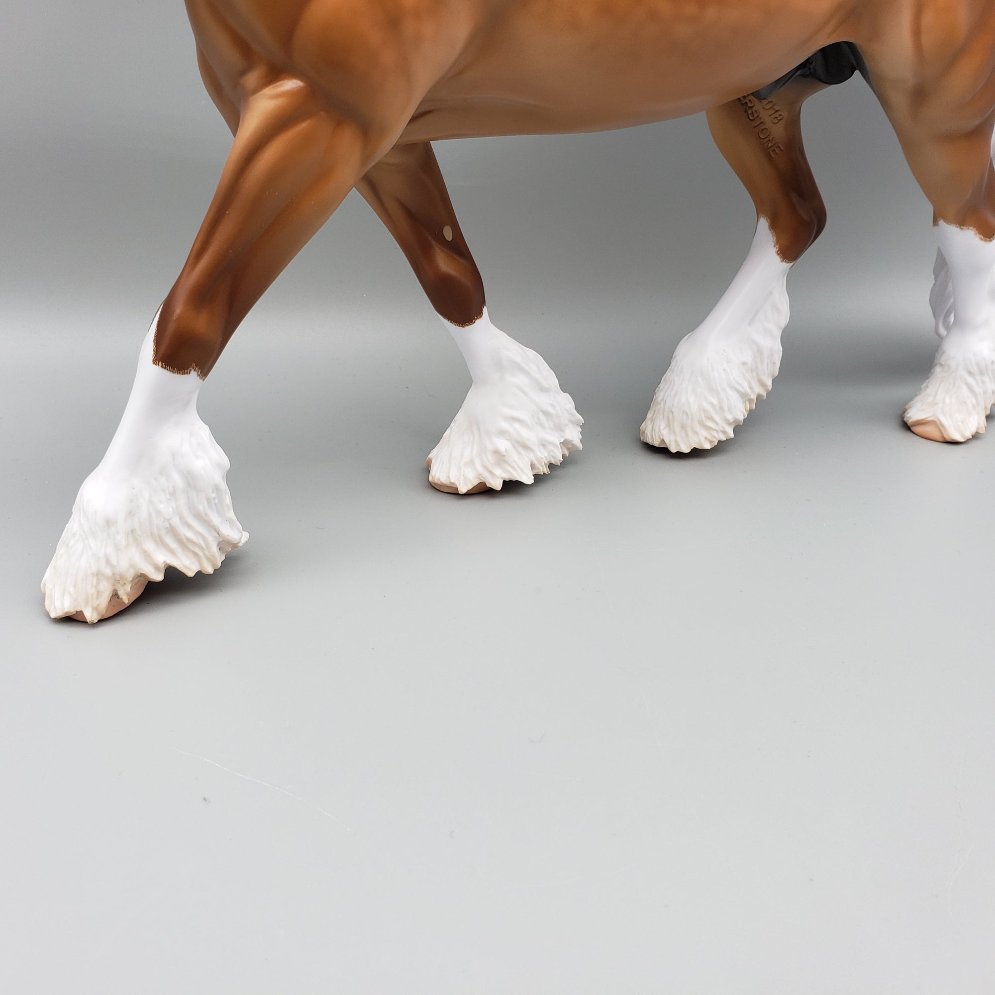 Linden OOAK Dappled Palomino Irish Draught By Caroline Boydston for AoTH23 Best Offers