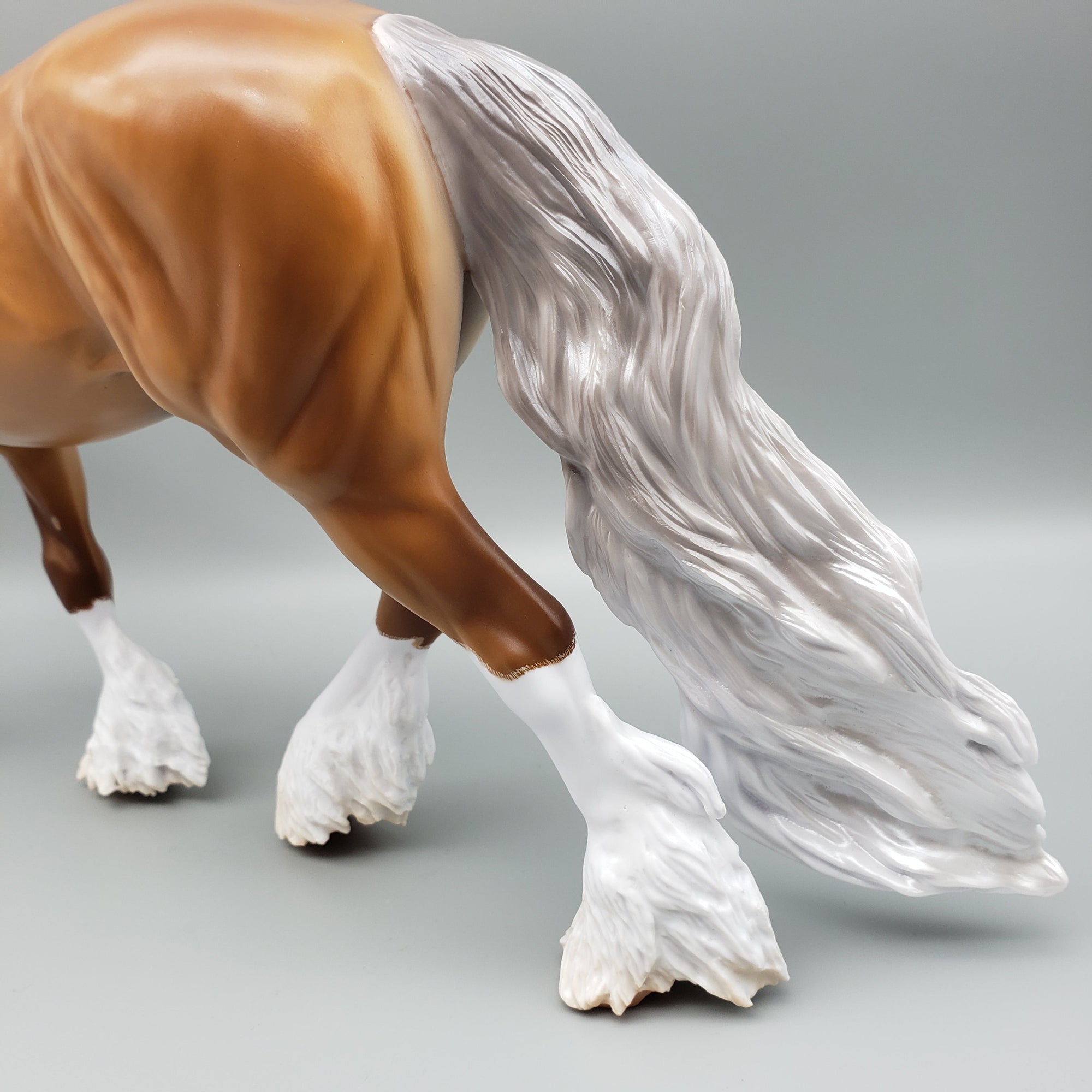 Linden OOAK Dappled Palomino Irish Draught By Caroline Boydston for AoTH23 Best Offers