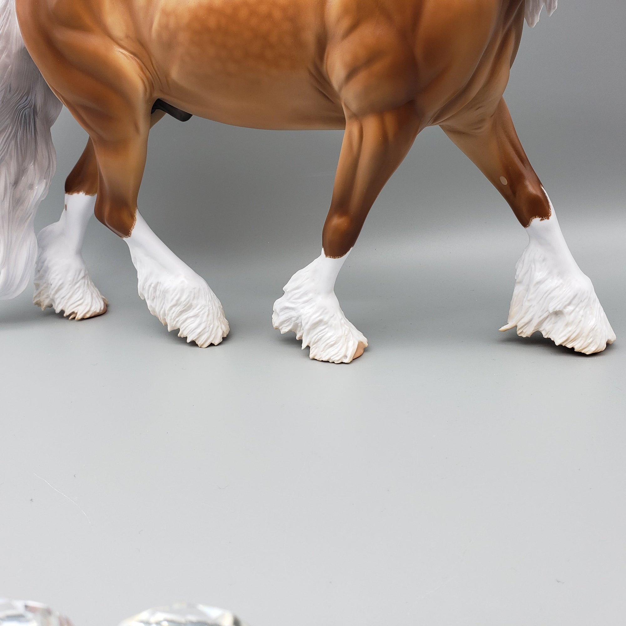 Linden OOAK Dappled Palomino Irish Draught By Caroline Boydston for AoTH23 Best Offers