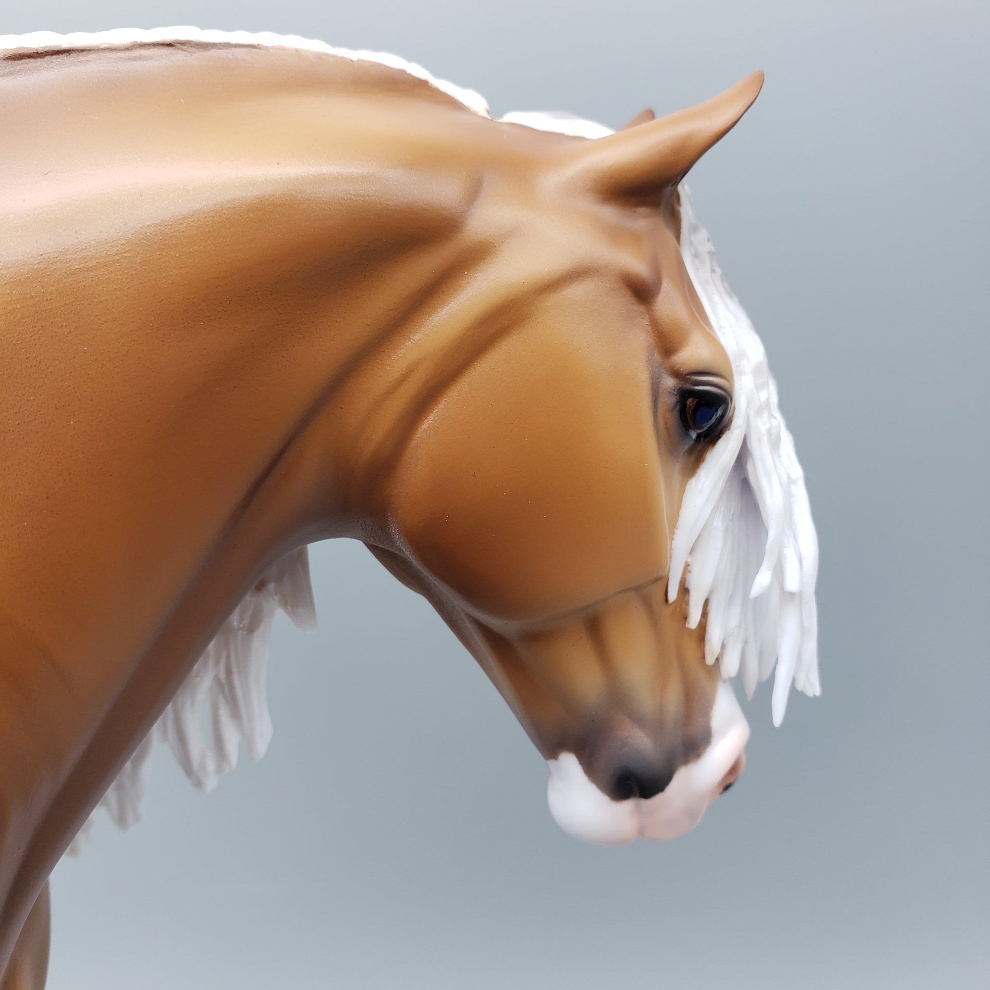 Linden OOAK Dappled Palomino Irish Draught By Caroline Boydston for AoTH23 Best Offers