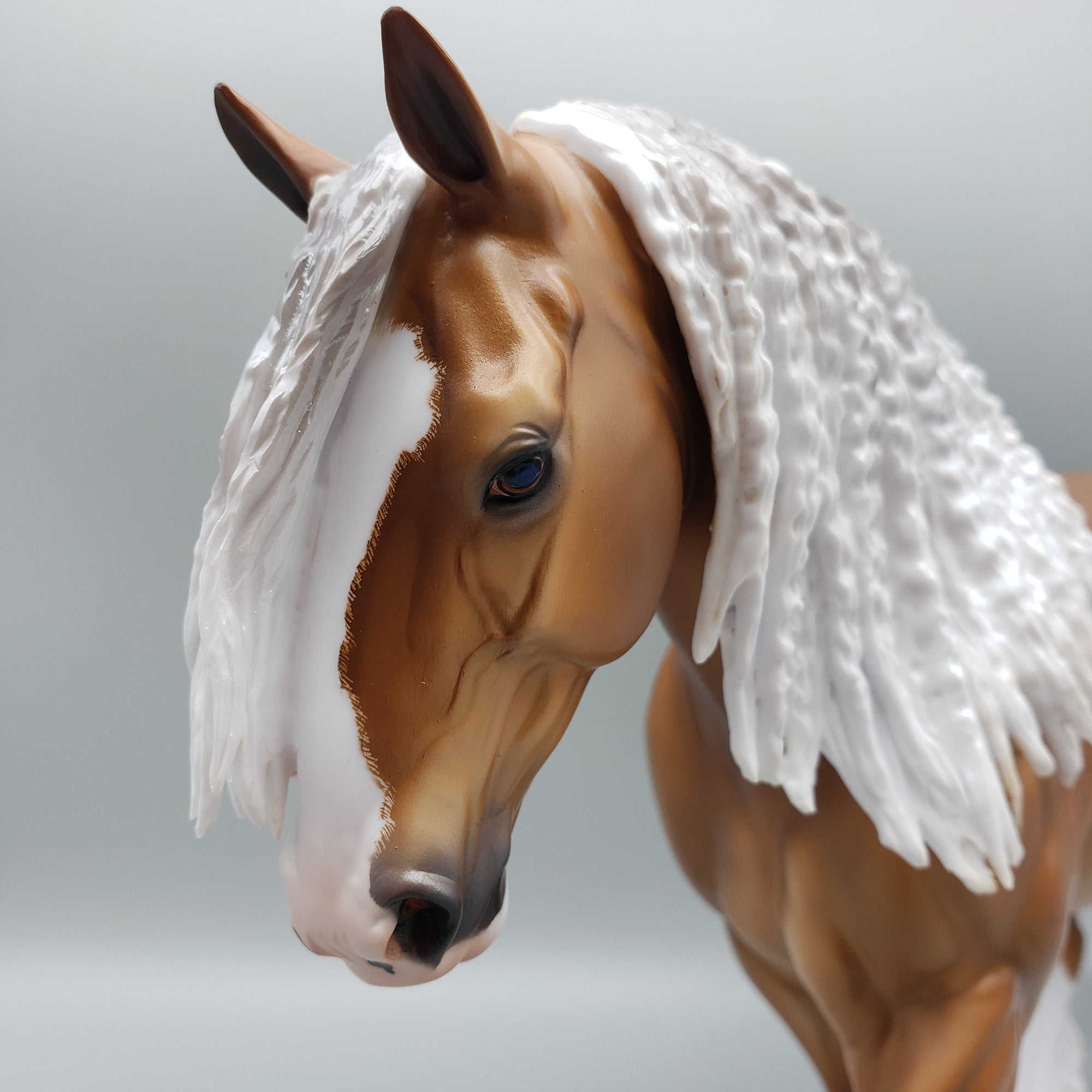 Linden OOAK Dappled Palomino Irish Draught By Caroline Boydston for AoTH23 Best Offers