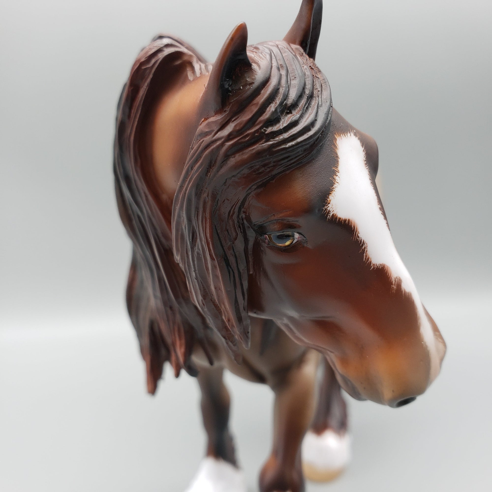 Cabaret OOAK Red Roan Custom Irish Cob by Julie Keim for AoTH23 Best Offers