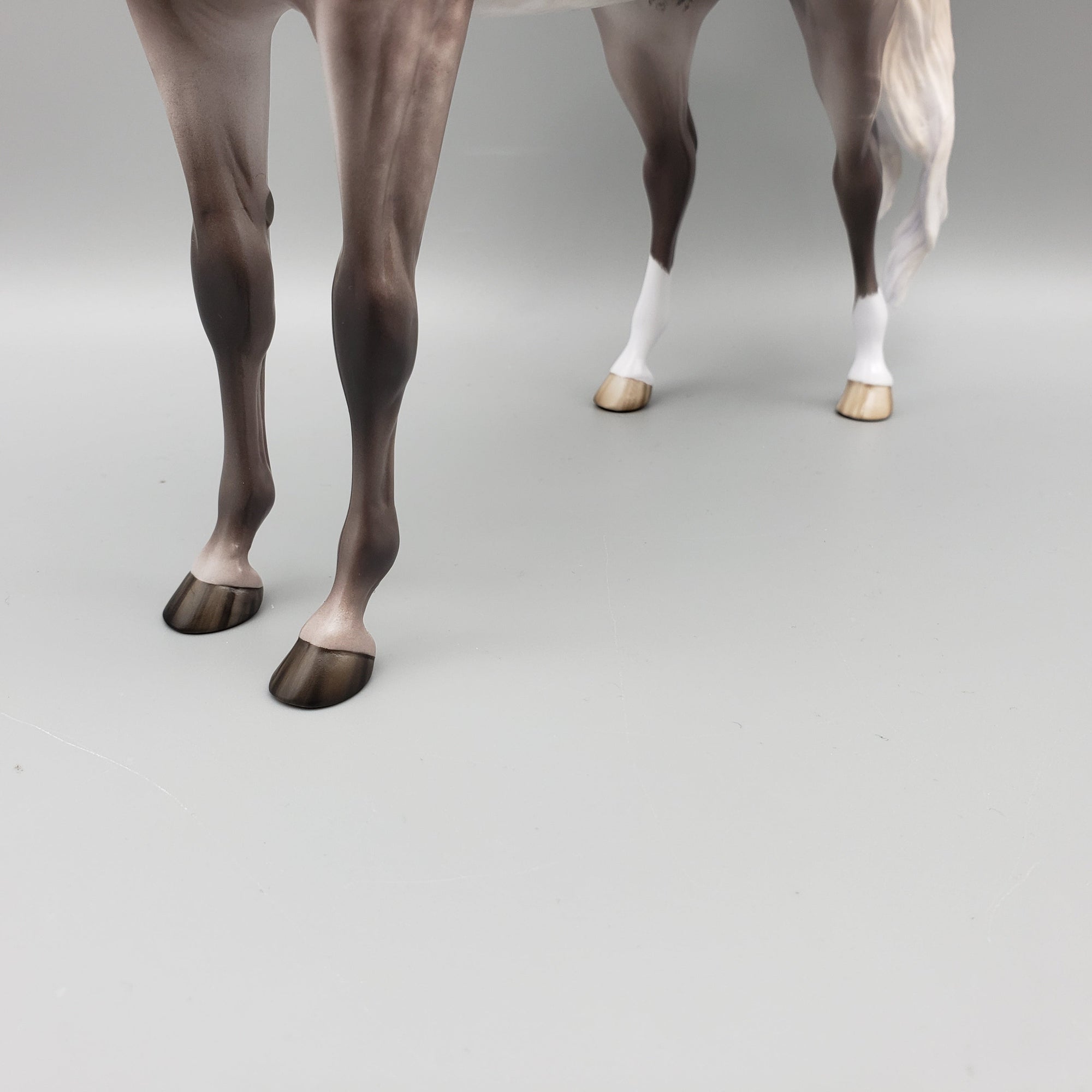 Gulzar OOAK Dappled Rose Grey Arabian By Sheryl Leisure for AoTH23 Best Offers