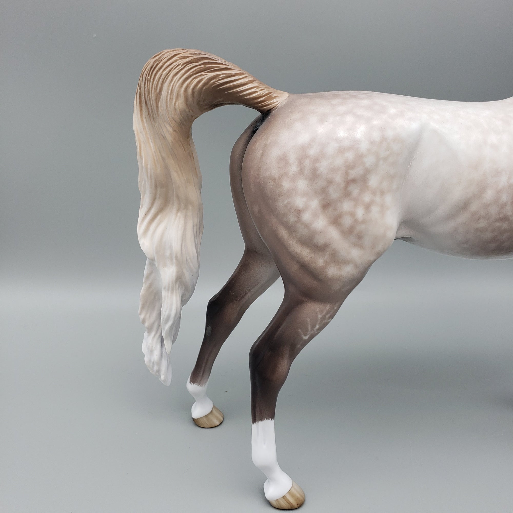 Gulzar OOAK Dappled Rose Grey Arabian By Sheryl Leisure for AoTH23 Best Offers