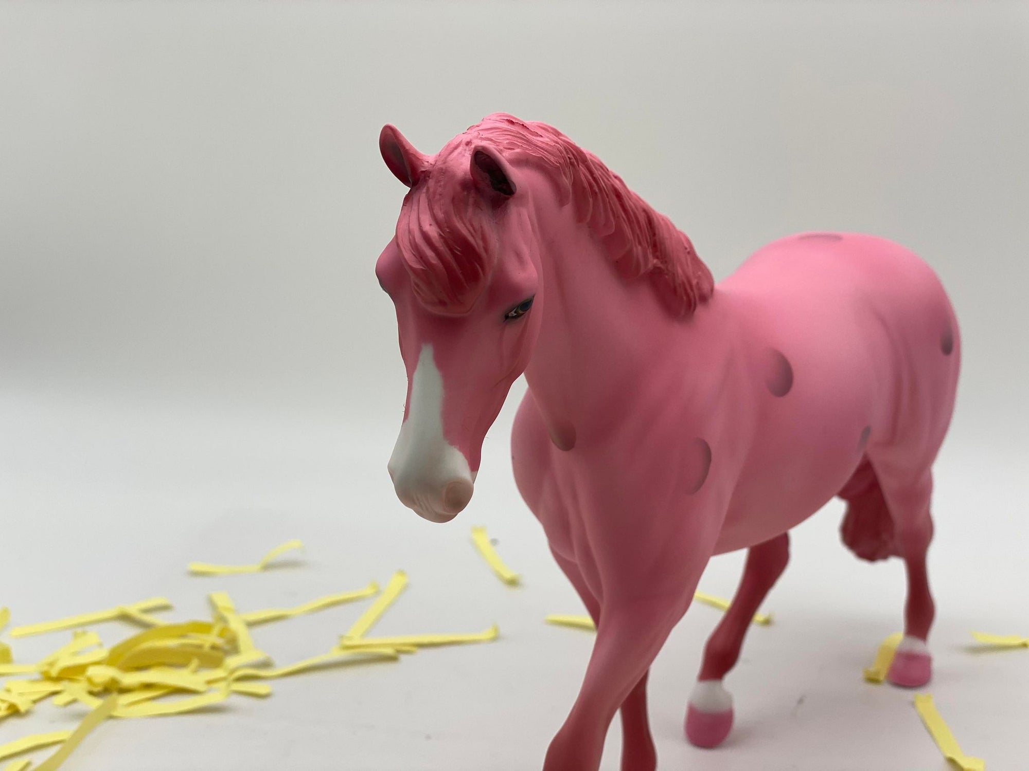 Black Cherry-OOAK National Ice Cream Month Deco Pony 7/22