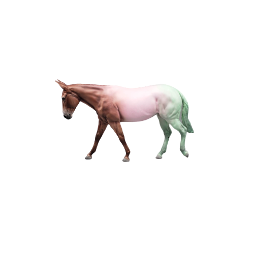 2023 EQ Ice Cream Social - Spumoni Ice Cream Pebble Mule by Jess Hamill EQ23