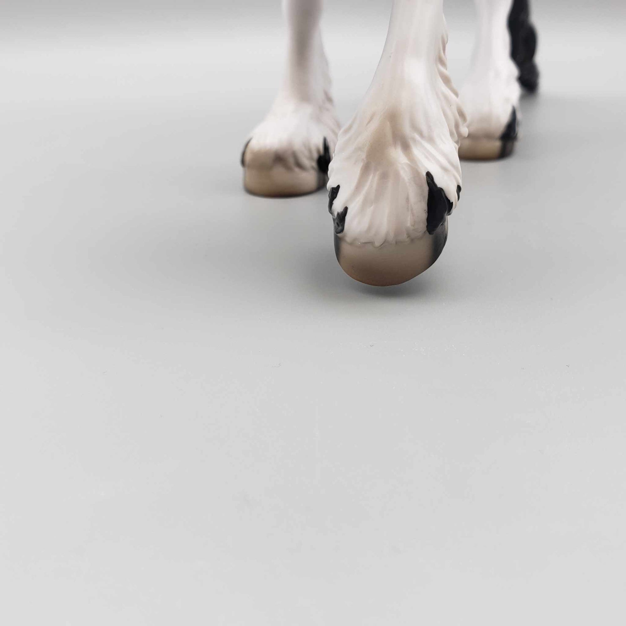 Cormac OOAK Black Tobiano Irish Cob By Julie Keim Best Offers 8/21/23