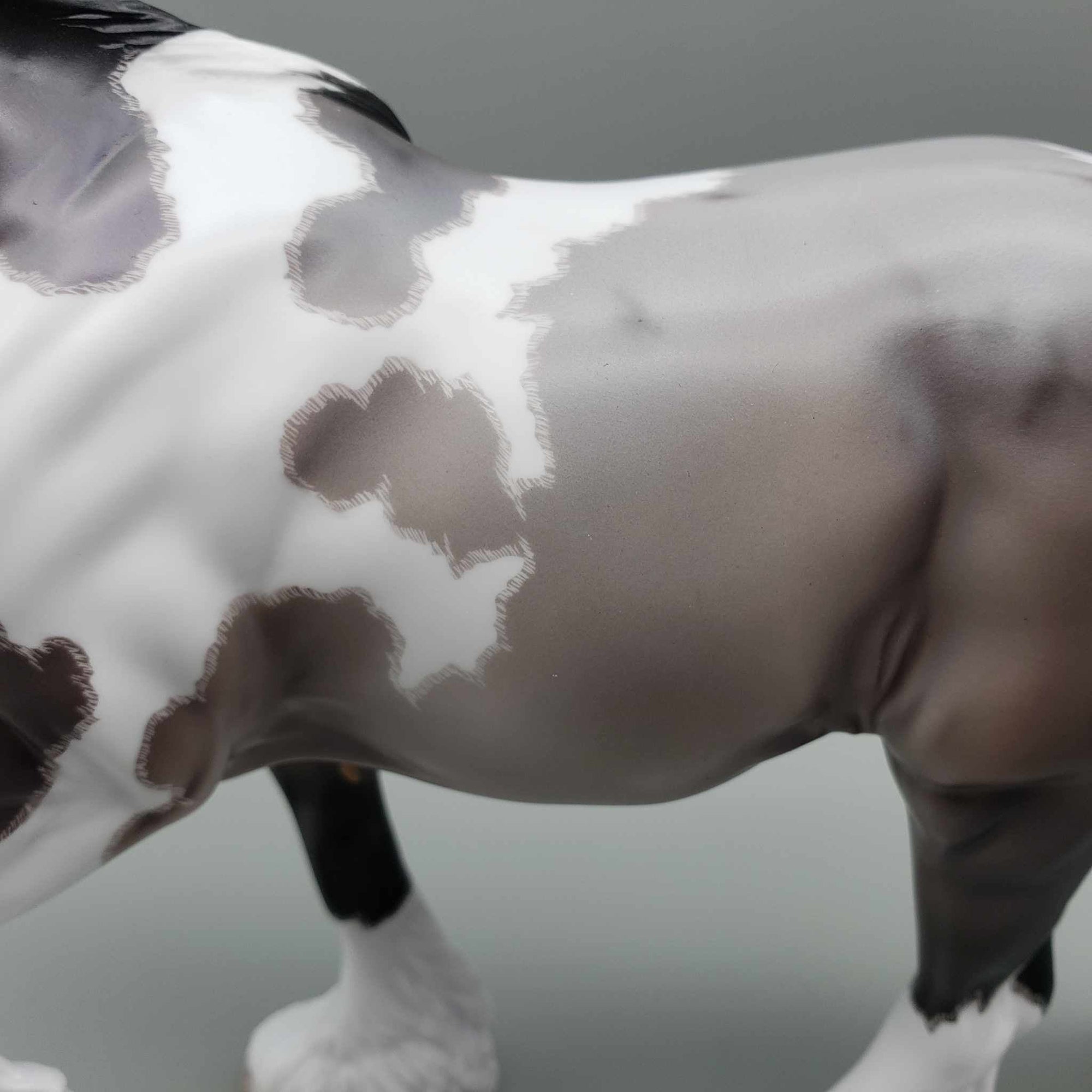 Chalbri OOAK Bay Tobiano Roan Custom Cob By Caroline Boydston Best Offers 8/7/23