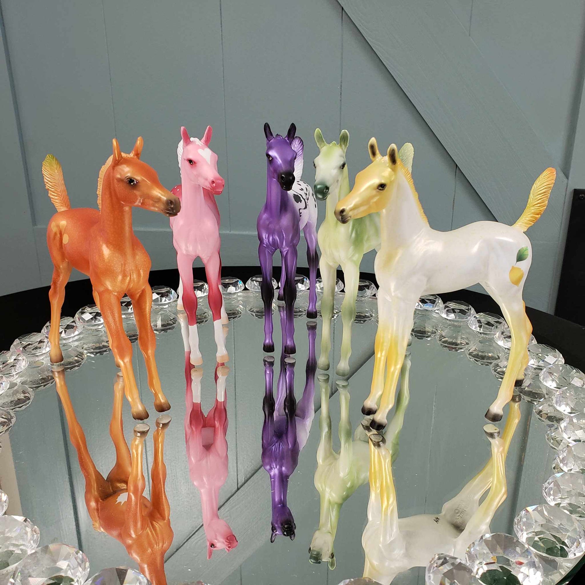 SAMPLE SET Throwback Thursday Fruit Foals COMPLETE SET