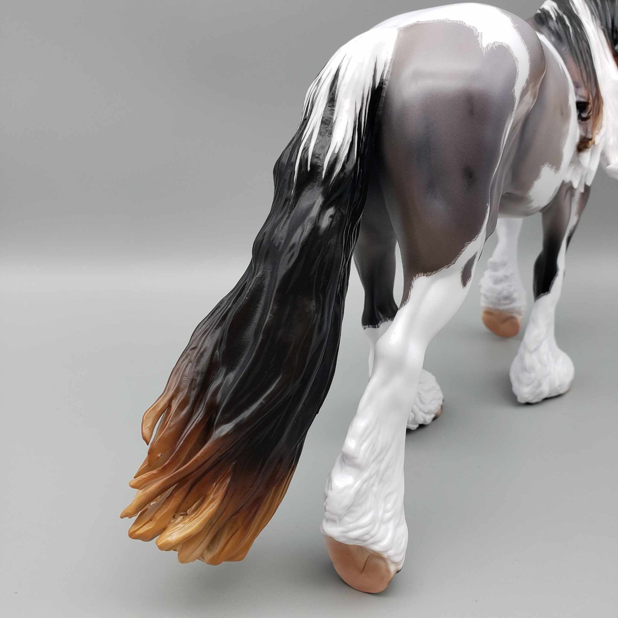 Chalbri OOAK Bay Tobiano Roan Custom Cob By Caroline Boydston Best Offers 8/7/23