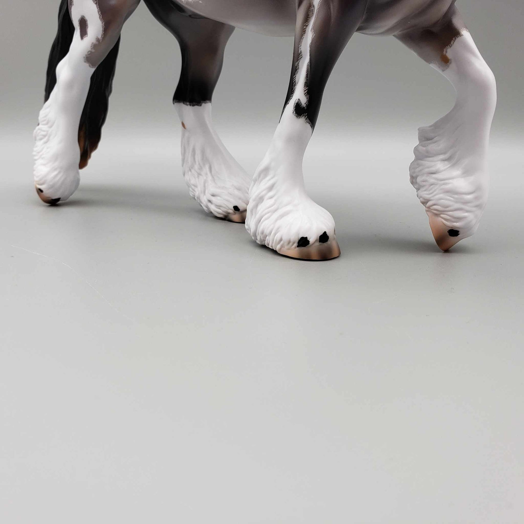 Chalbri OOAK Bay Tobiano Roan Custom Cob By Caroline Boydston Best Offers 8/7/23