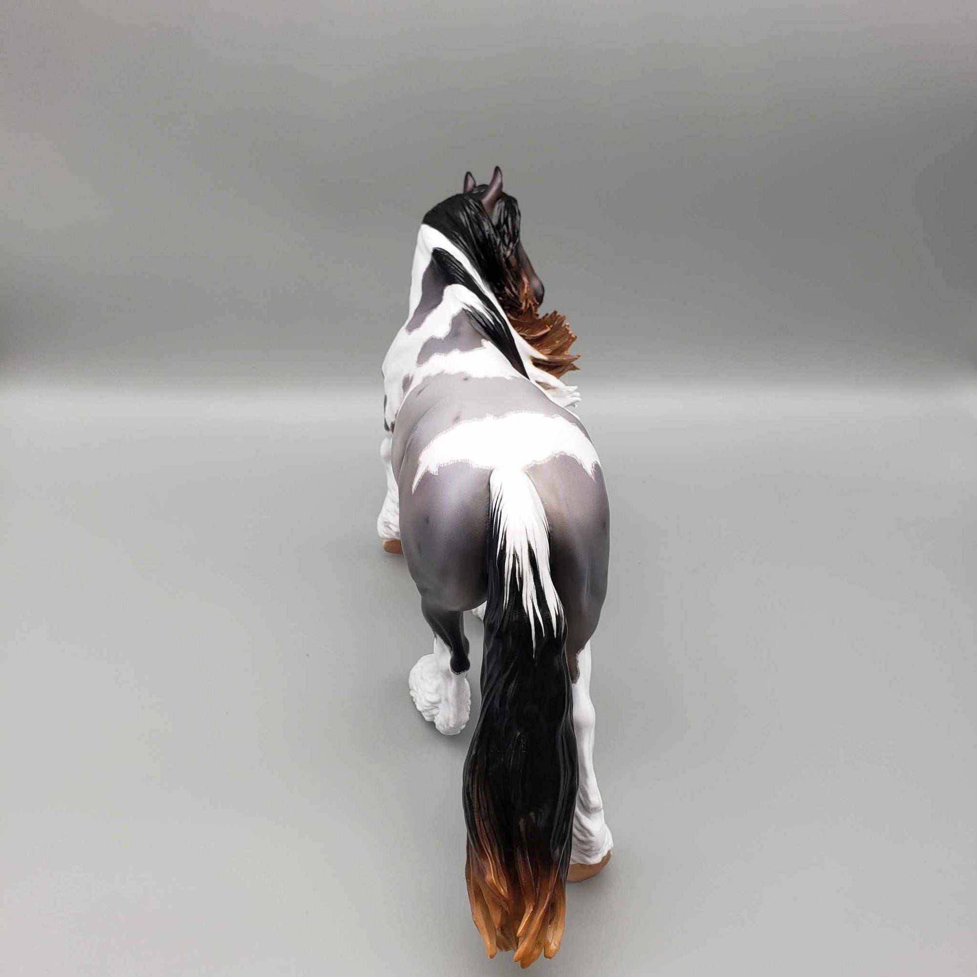 Chalbri OOAK Bay Tobiano Roan Custom Cob By Caroline Boydston Best Offers 8/7/23