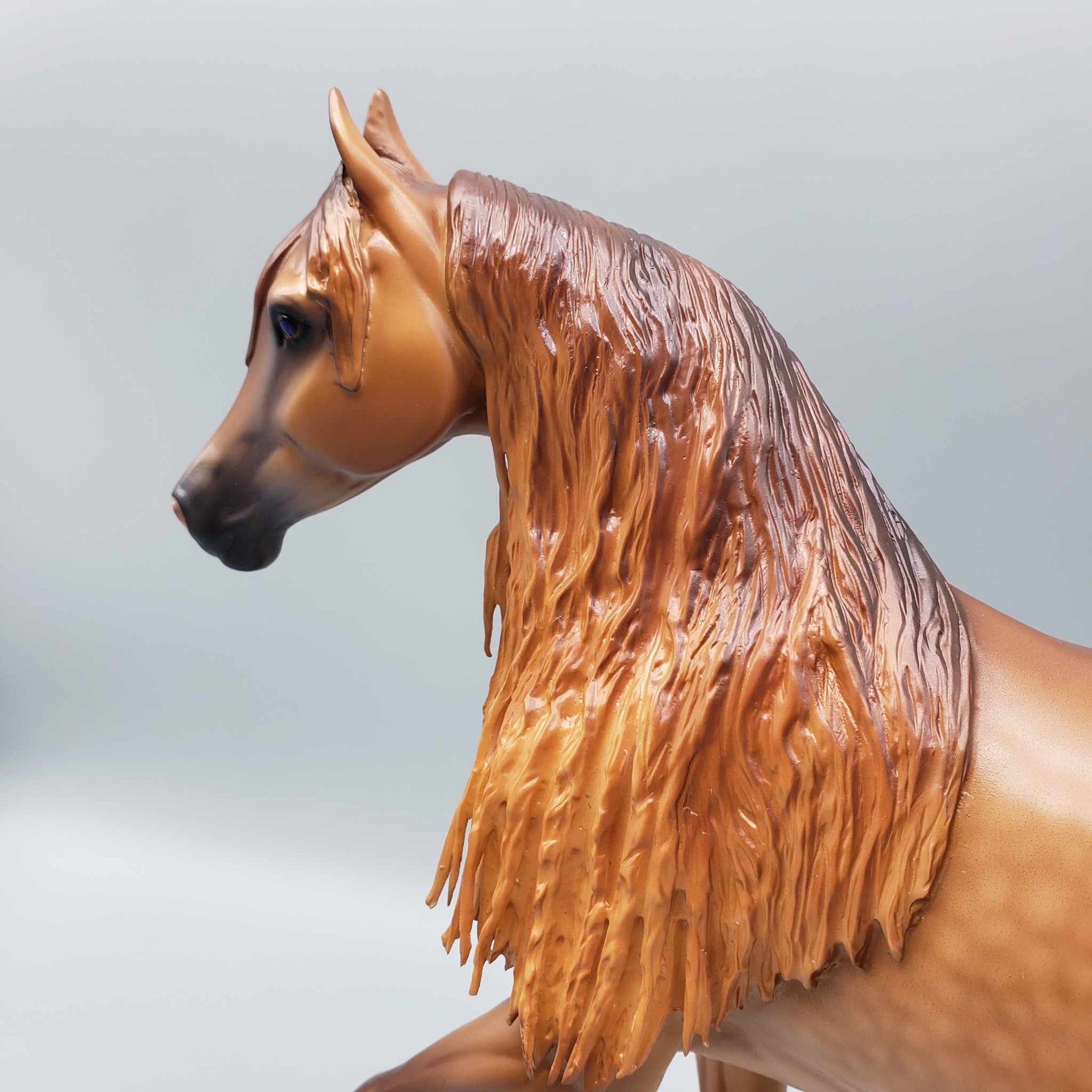 Hesperalo OOAK Dappled Chestnut Extreme Custom Arab Mare By Caroline Boydston Best Offers 8/7/23