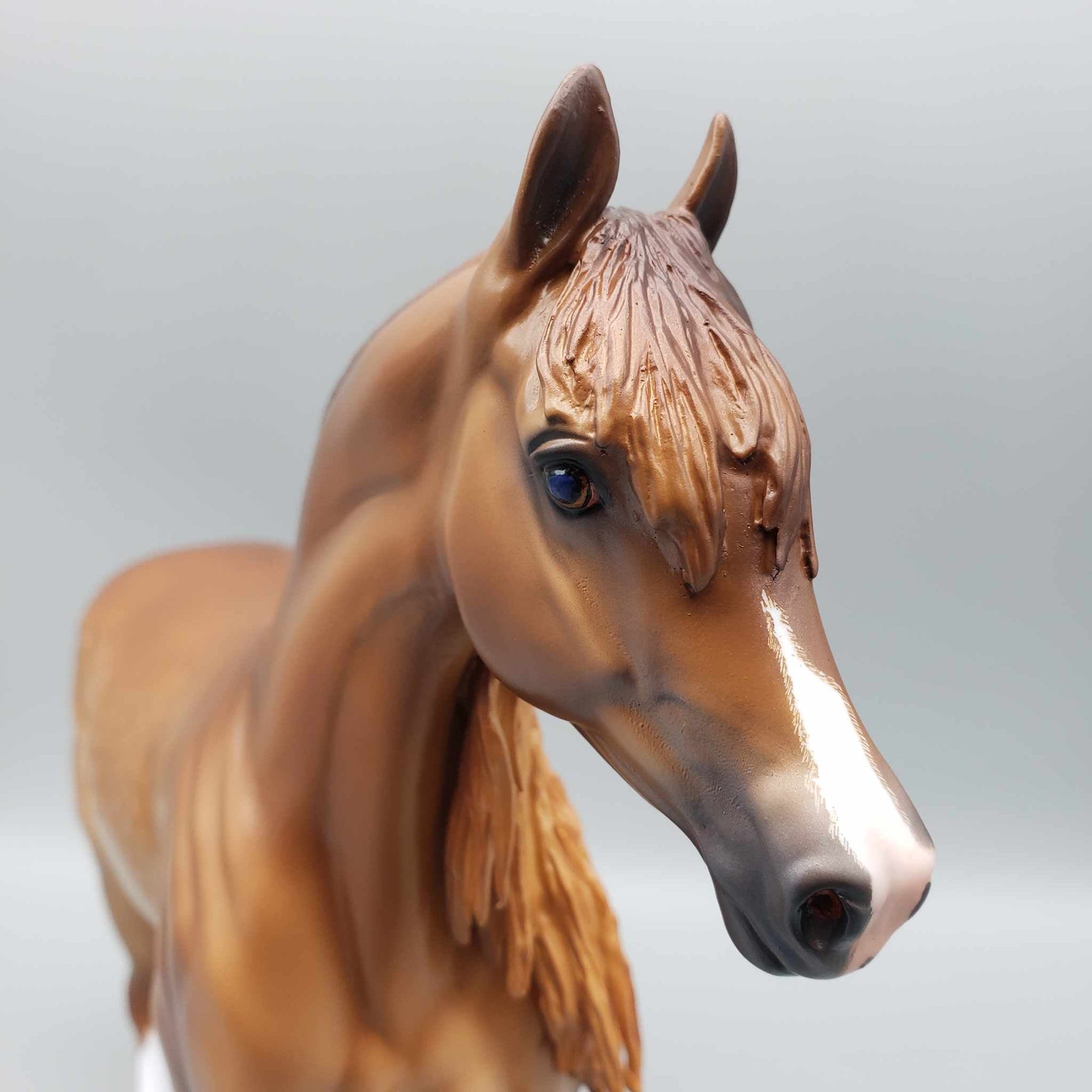 Hesperalo OOAK Dappled Chestnut Extreme Custom Arab Mare By Caroline Boydston Best Offers 8/7/23
